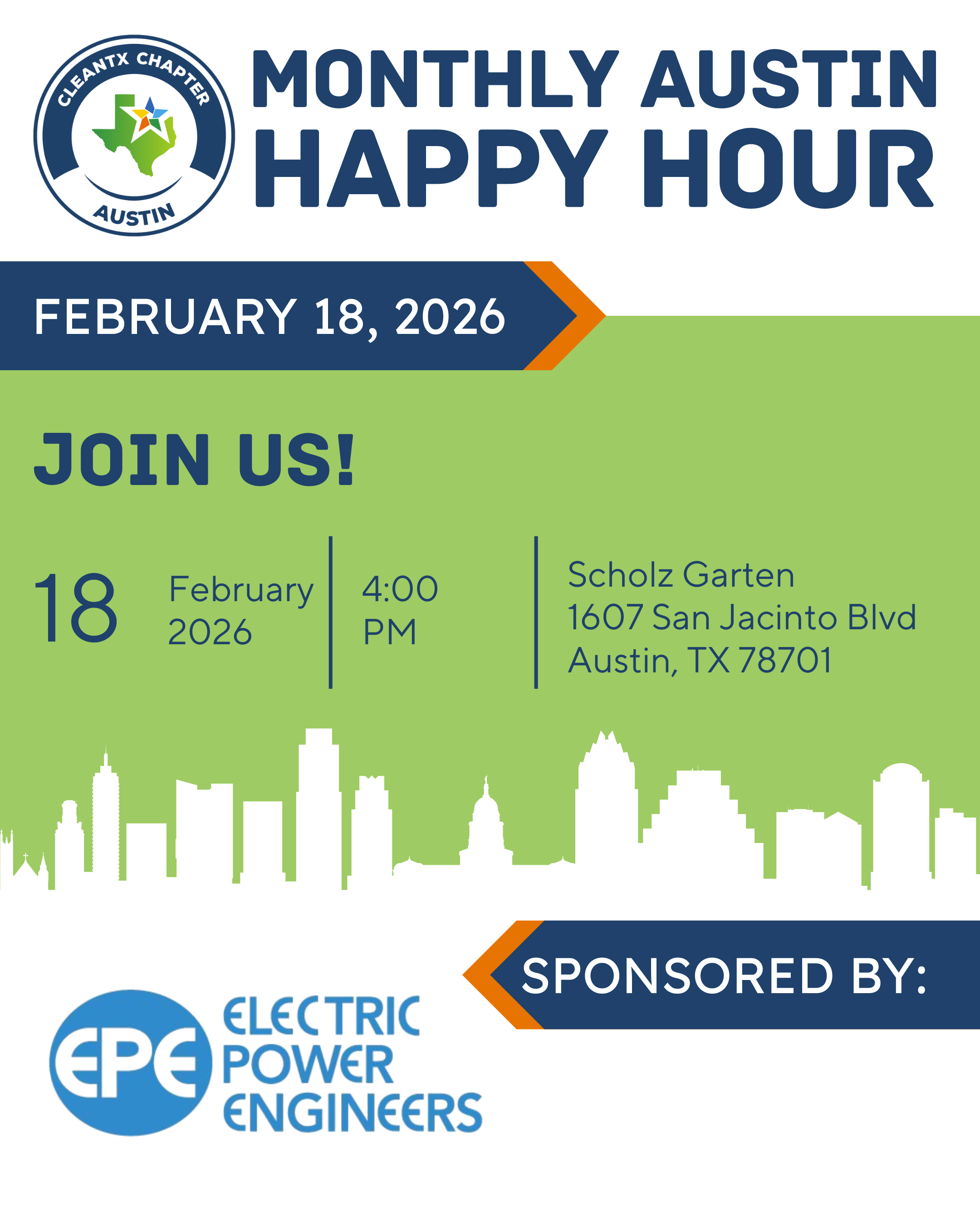 Austin Chapter Happy Hour