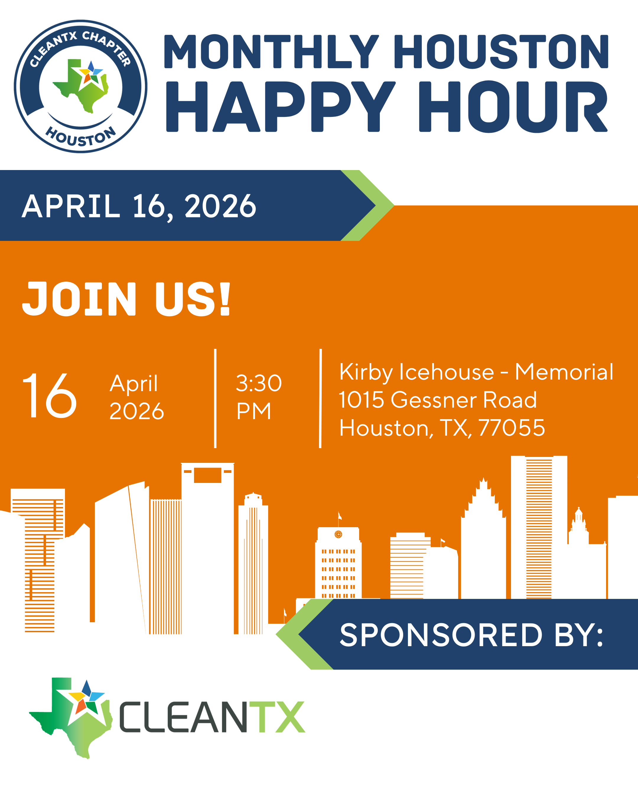 Houston Chapter Happy Hour