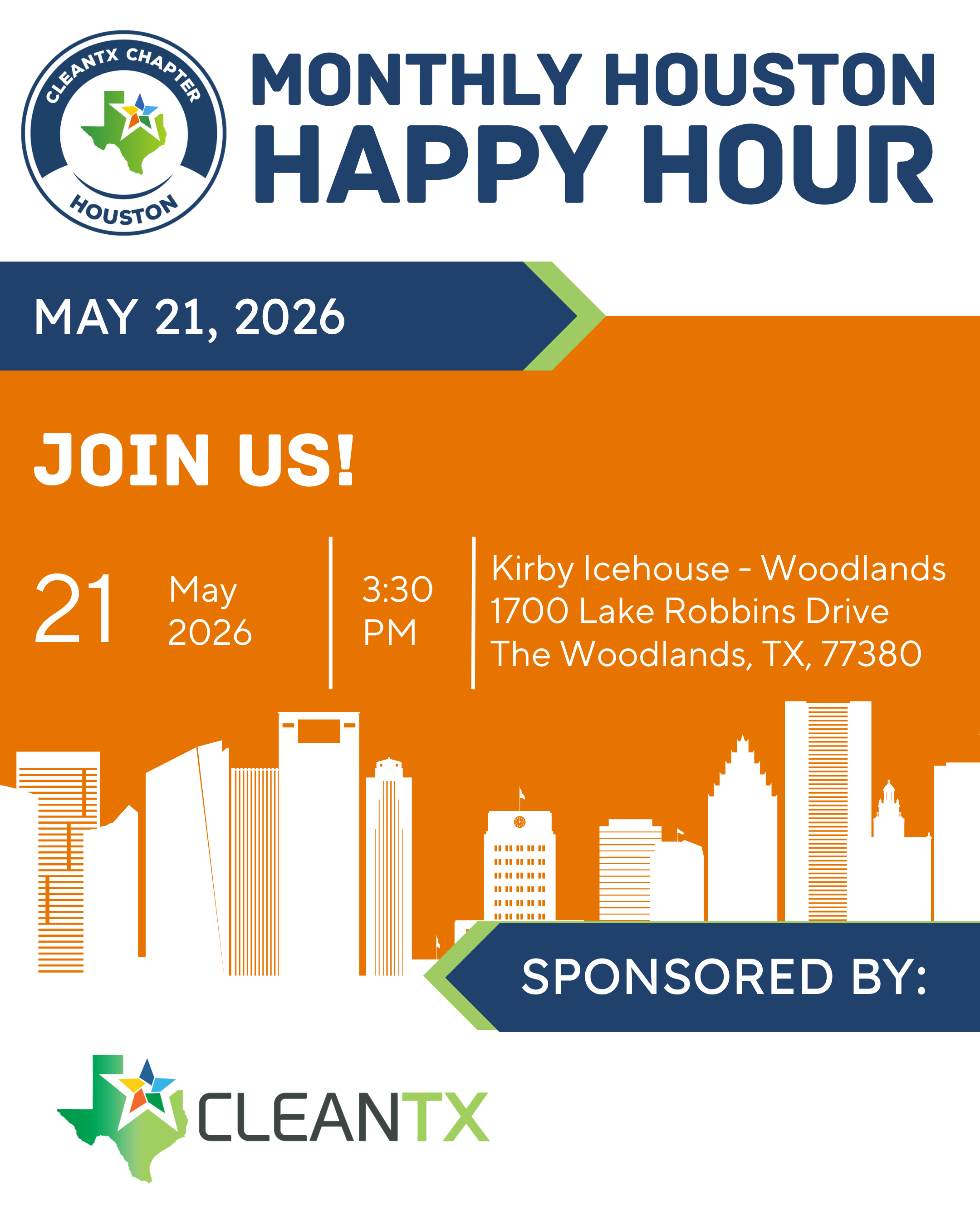 Houston Chapter Happy Hour