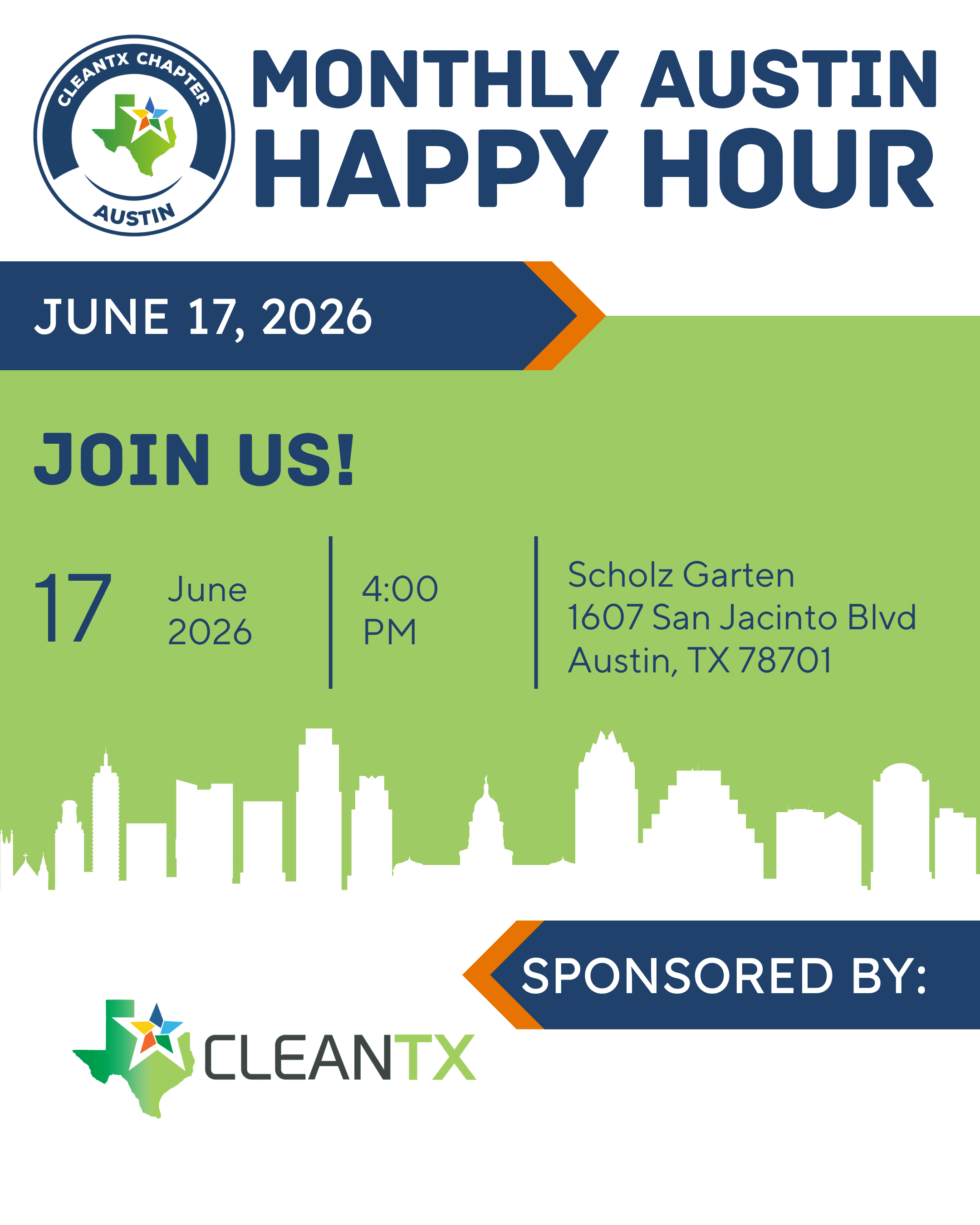 Austin Chapter Happy Hour
