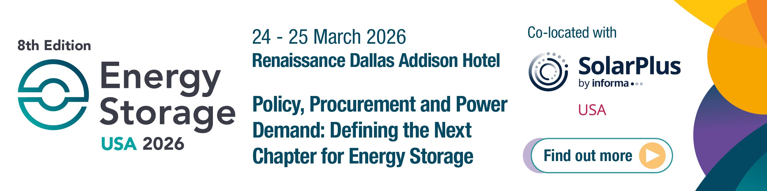 CleanTX Partner Event: Energy Storage USA 2026