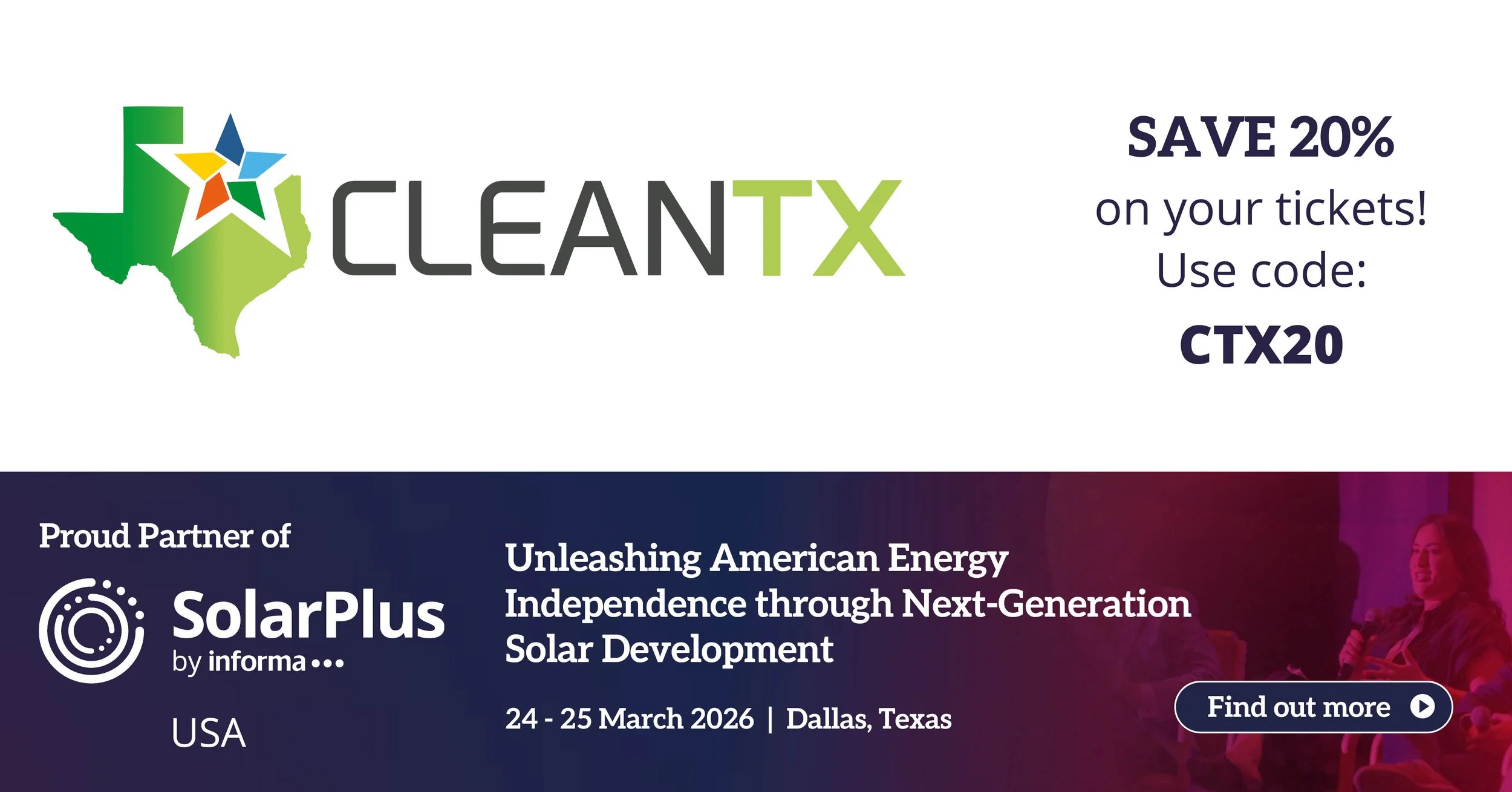 CleanTX Partner Event: SolarPLUS USA