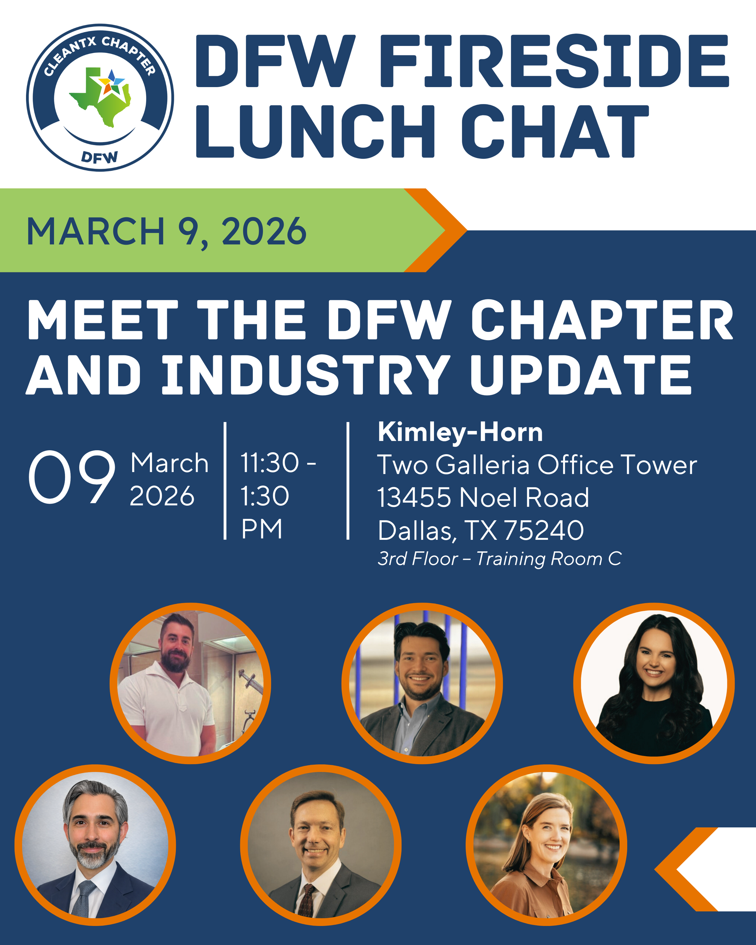 DFW Chapter Fireside Lunch Chat: Meet the Chapter & Industry Update
