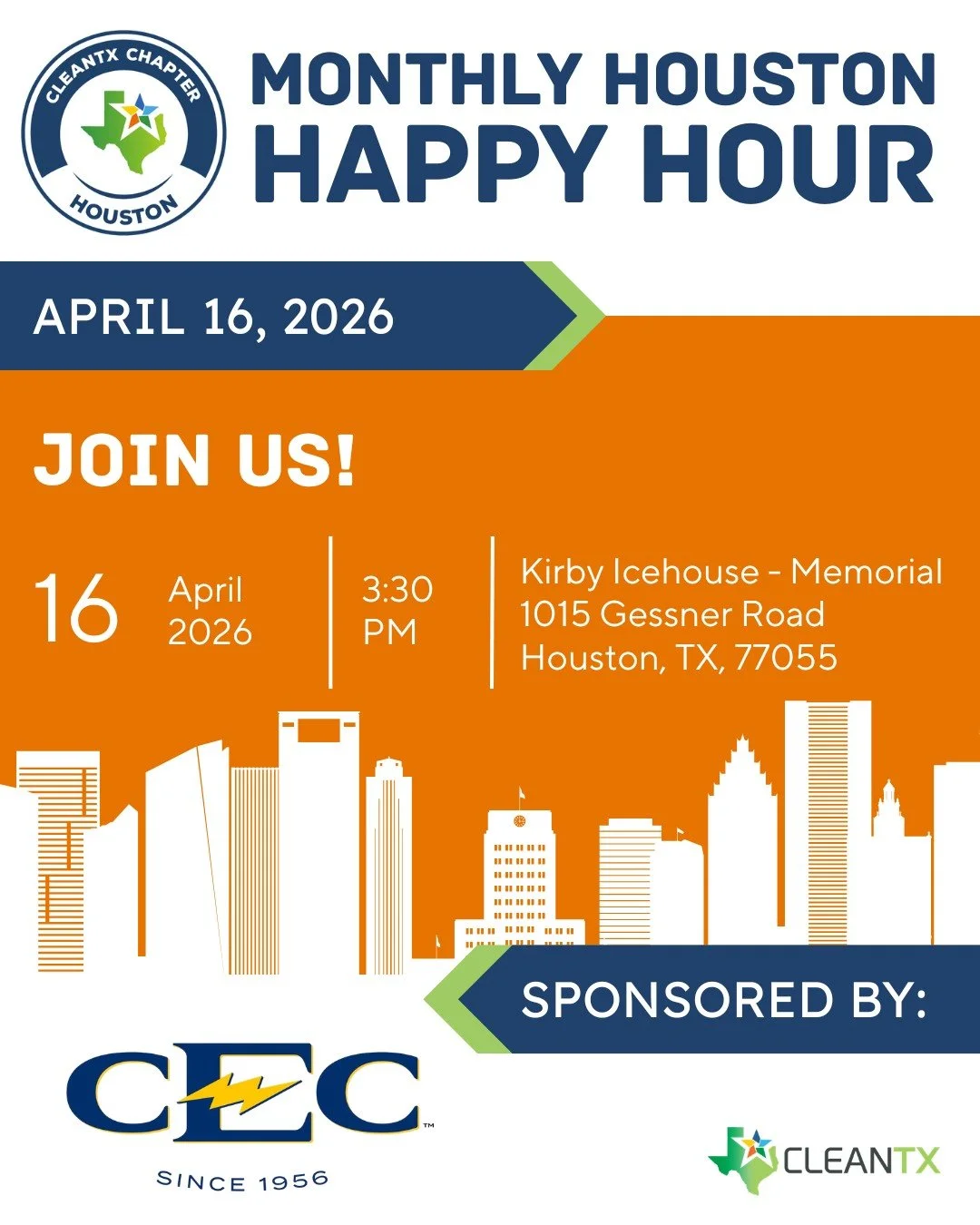 Houston Chapter Happy Hour 