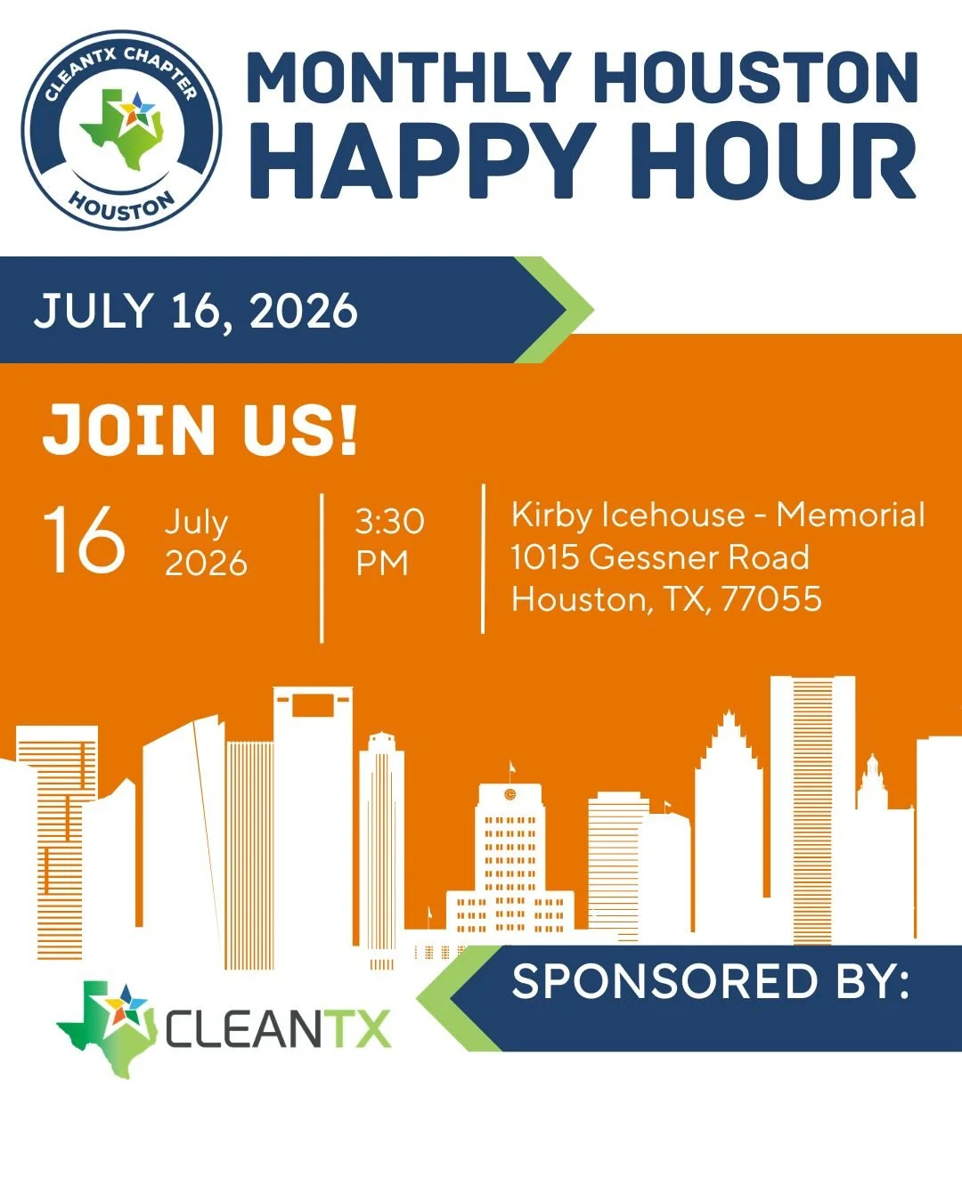 Houston Chapter Happy Hour