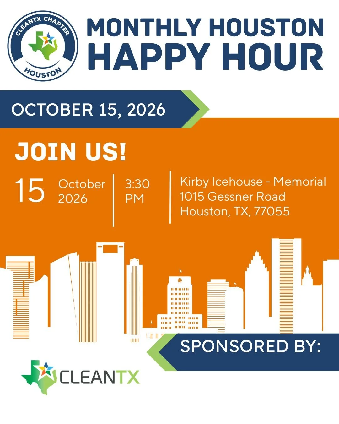 Houston Chapter Happy Hour