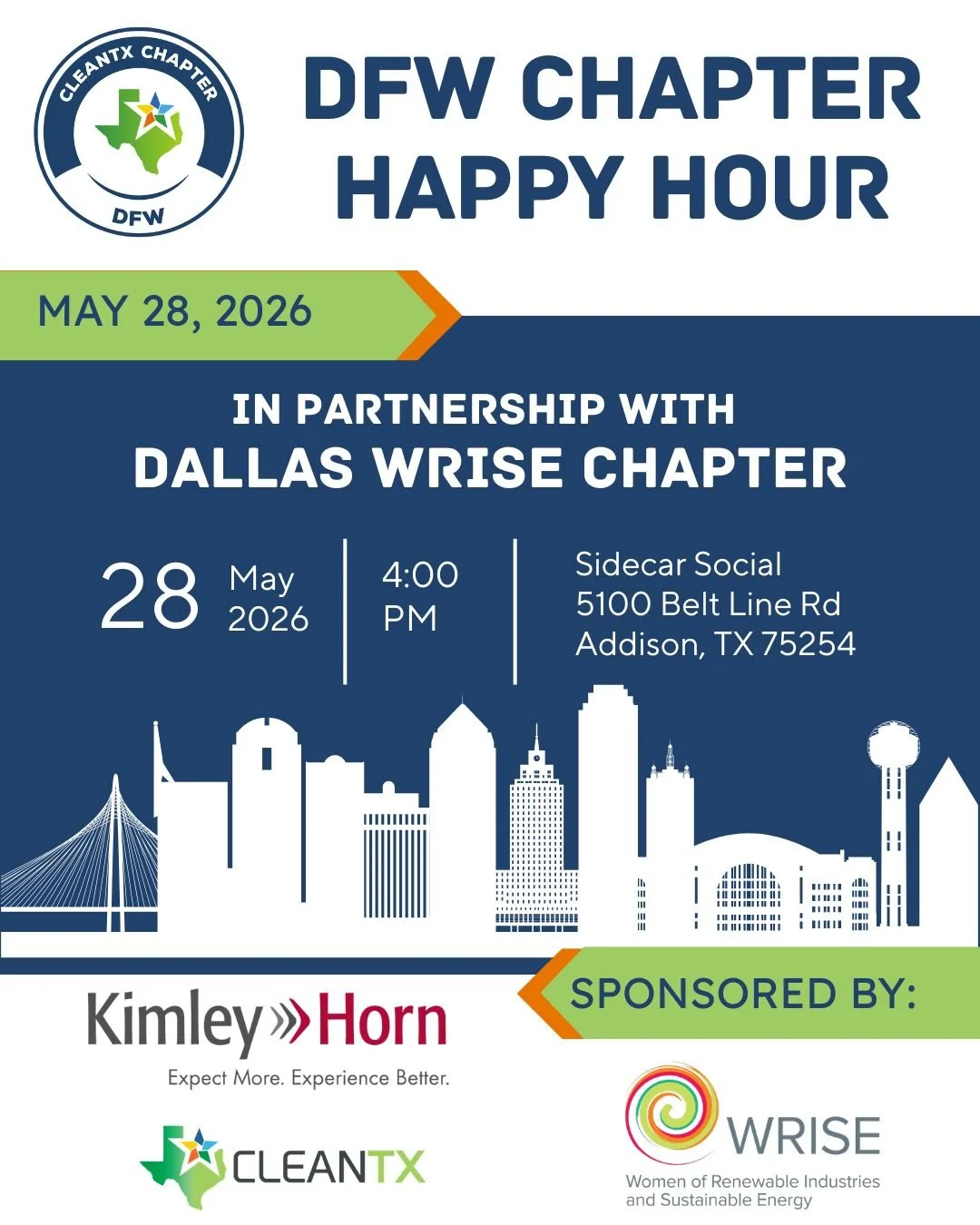 DFW Monthly Happy Hour