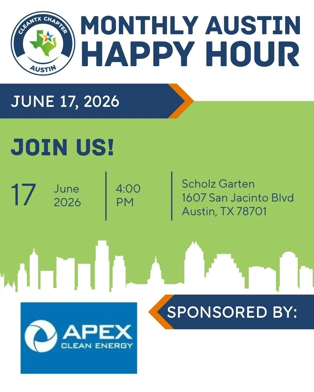 Austin Chapter Happy Hou