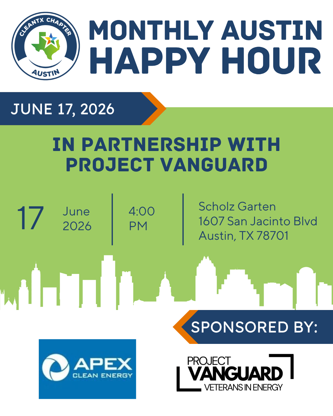 Austin Chapter Happy Hour 