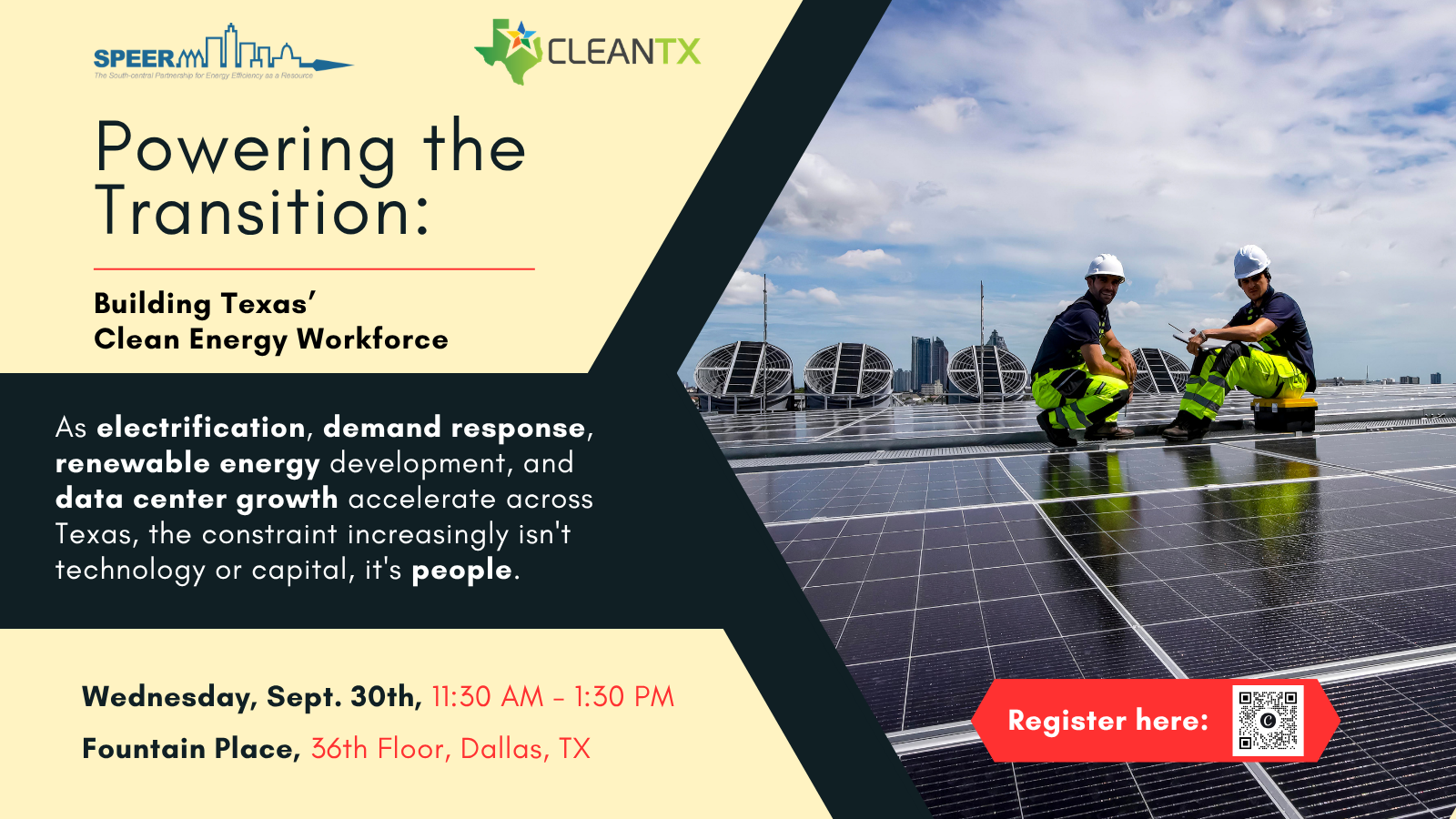 DFW Chapter & SPEER Luncheon and Workshop