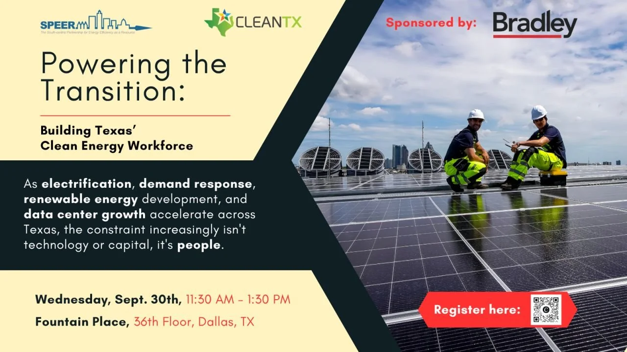 DFW Chapter & SPEER Luncheon and Workshop