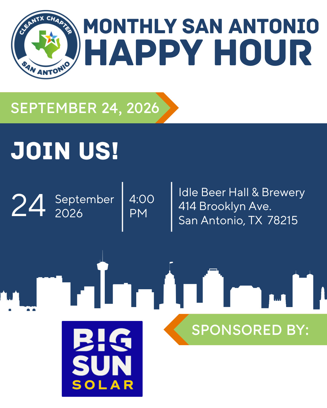 San Antonio Chapter Happy Hour 