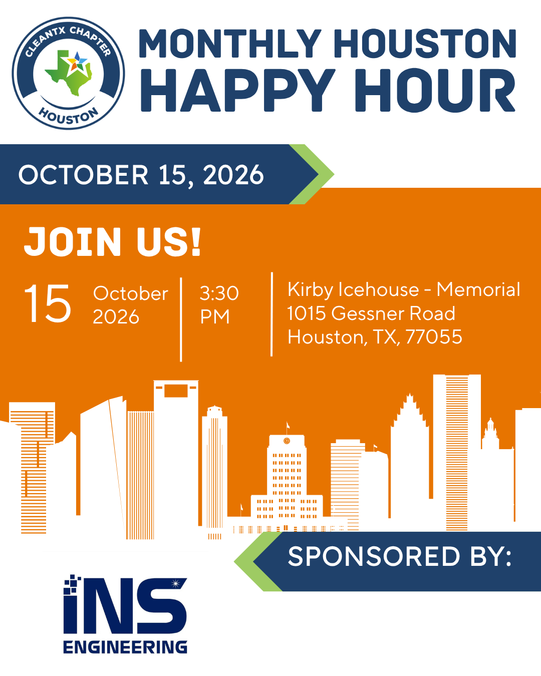 Houston Chapter Happy Hour