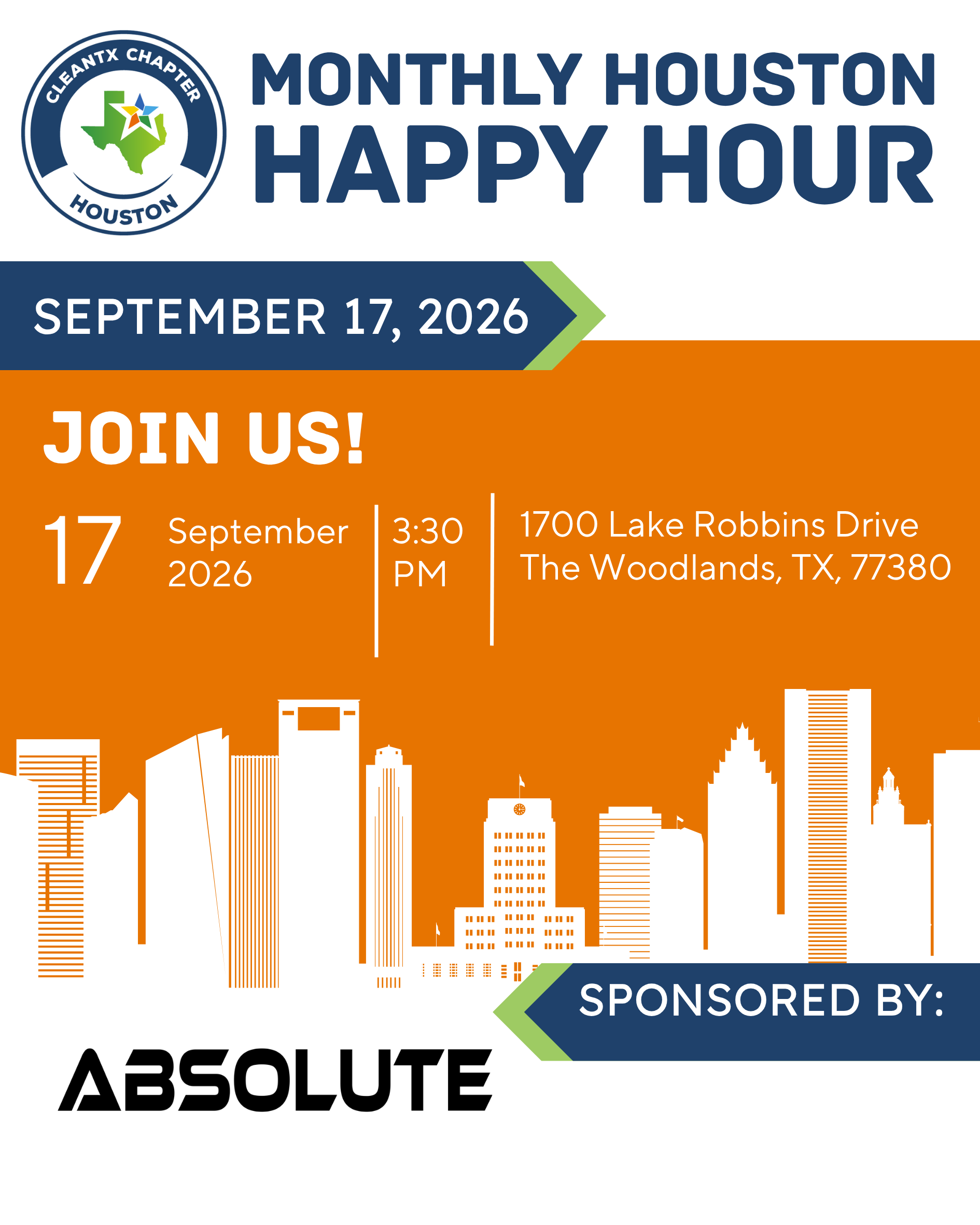 Houston Chapter Happy Hour