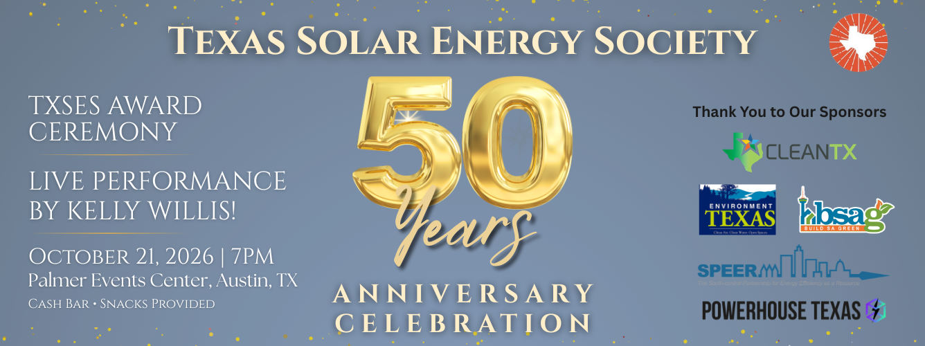 CleanTX Partner Event: TXSES 50th Anniversary Celebration