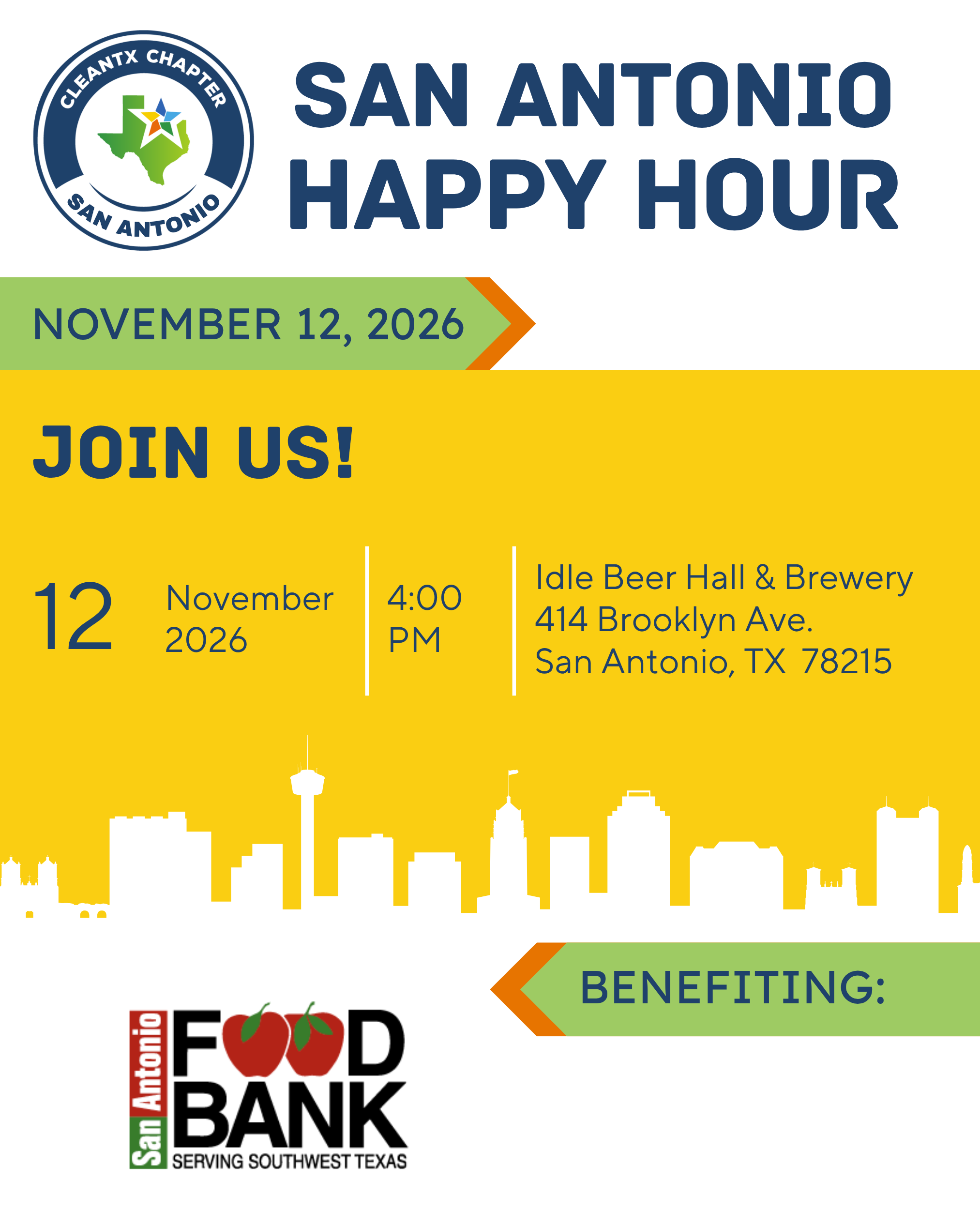 San Antonio Chapter Happy Hour