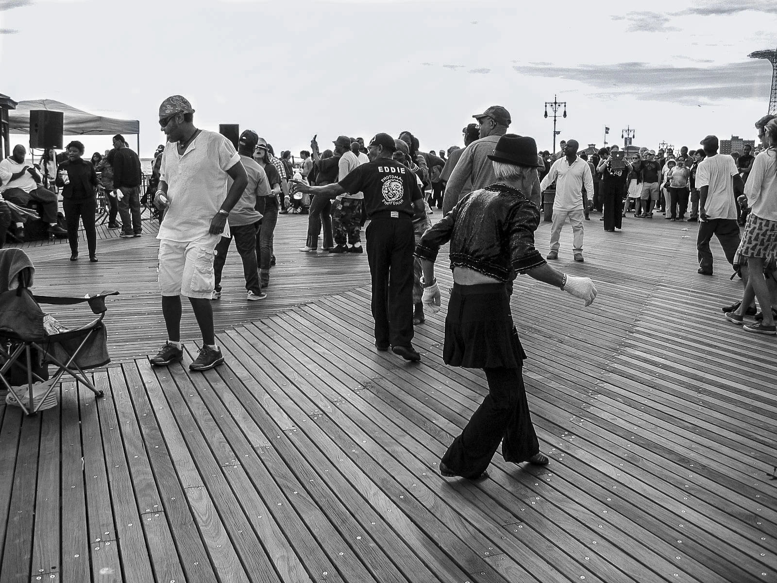 Dancing on the Boardwalk