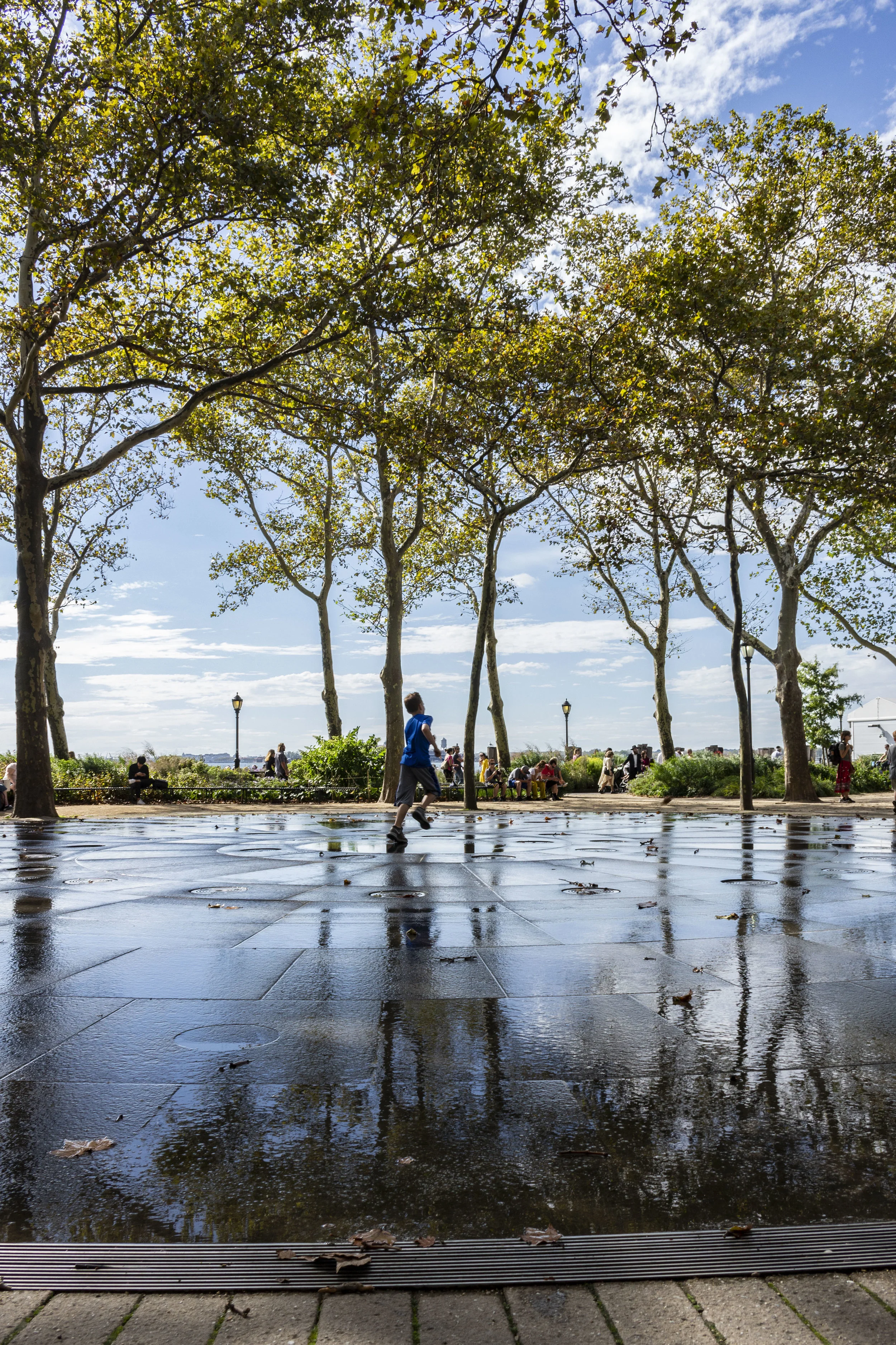 Through the Fountain