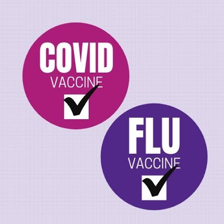 Flu and COVID vaccines