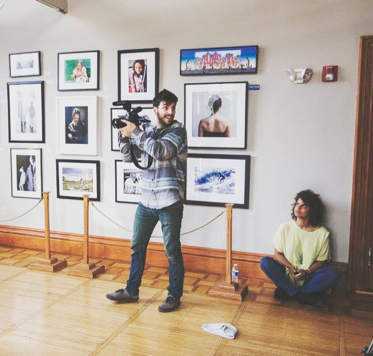 We're searching for an emerging videographer for our NewPorch Live Sessions Project!