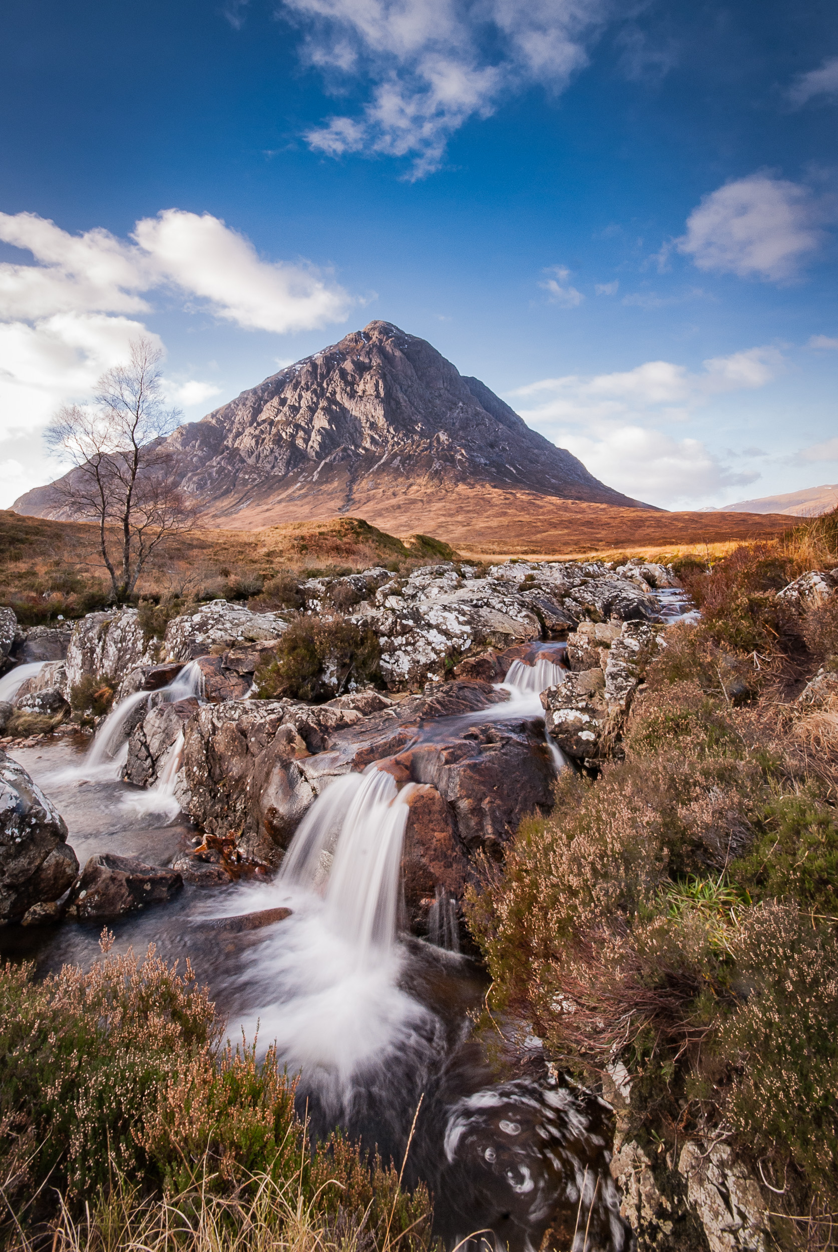 One of my early landscape images taken in Glen Coe in 2008.