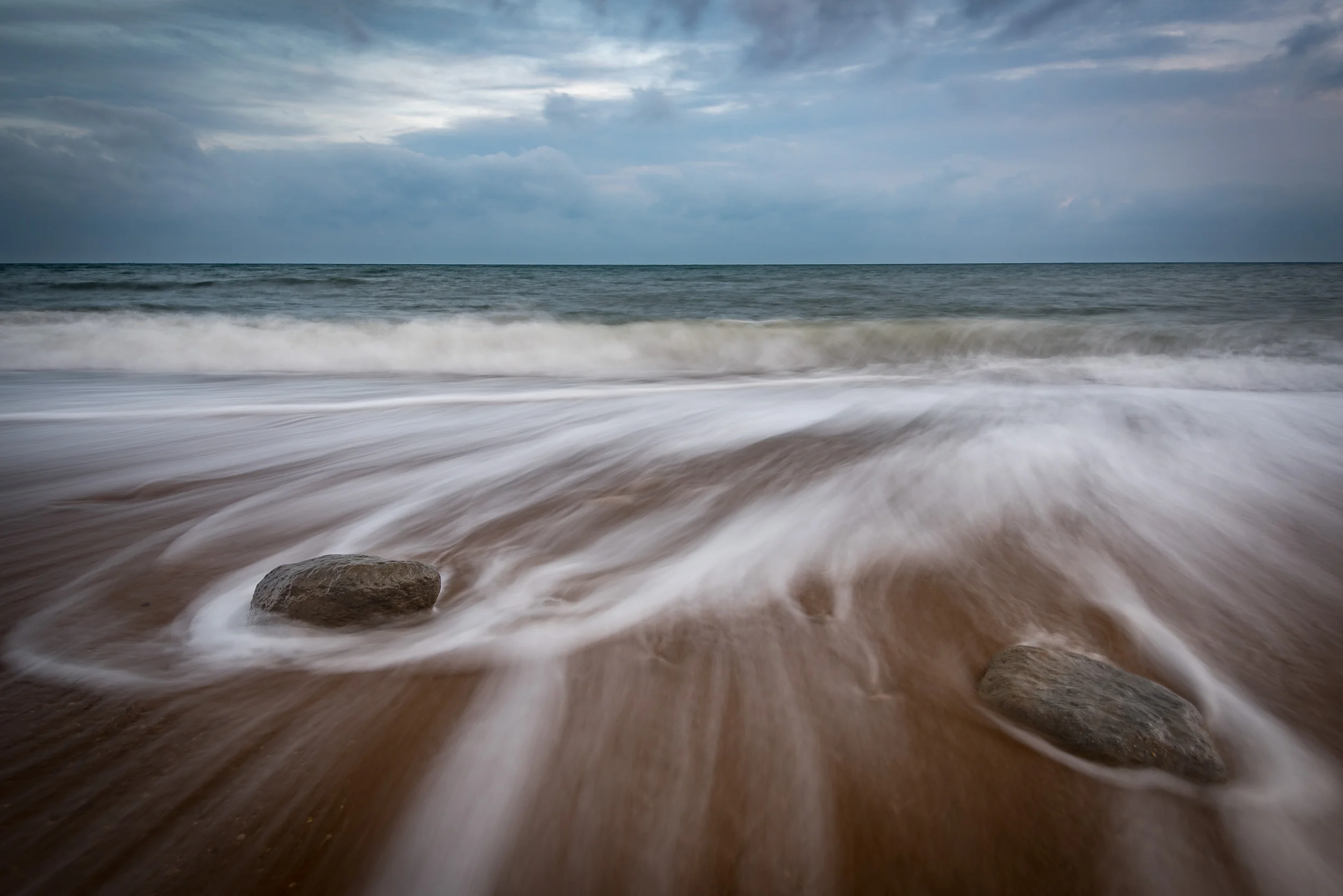 Nikon D750 with Nikon 16-35mm f/4, 1.3 secs, f11 at 20mm, Lee Filters Polariser and 3 Stop ND