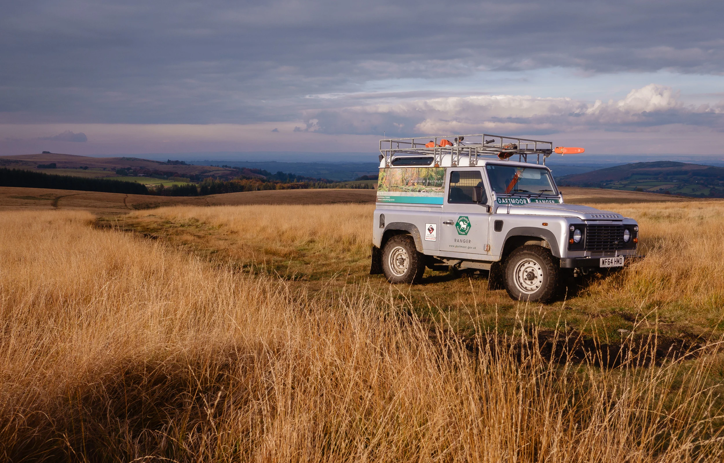 Volunteering on Dartmoor National Park