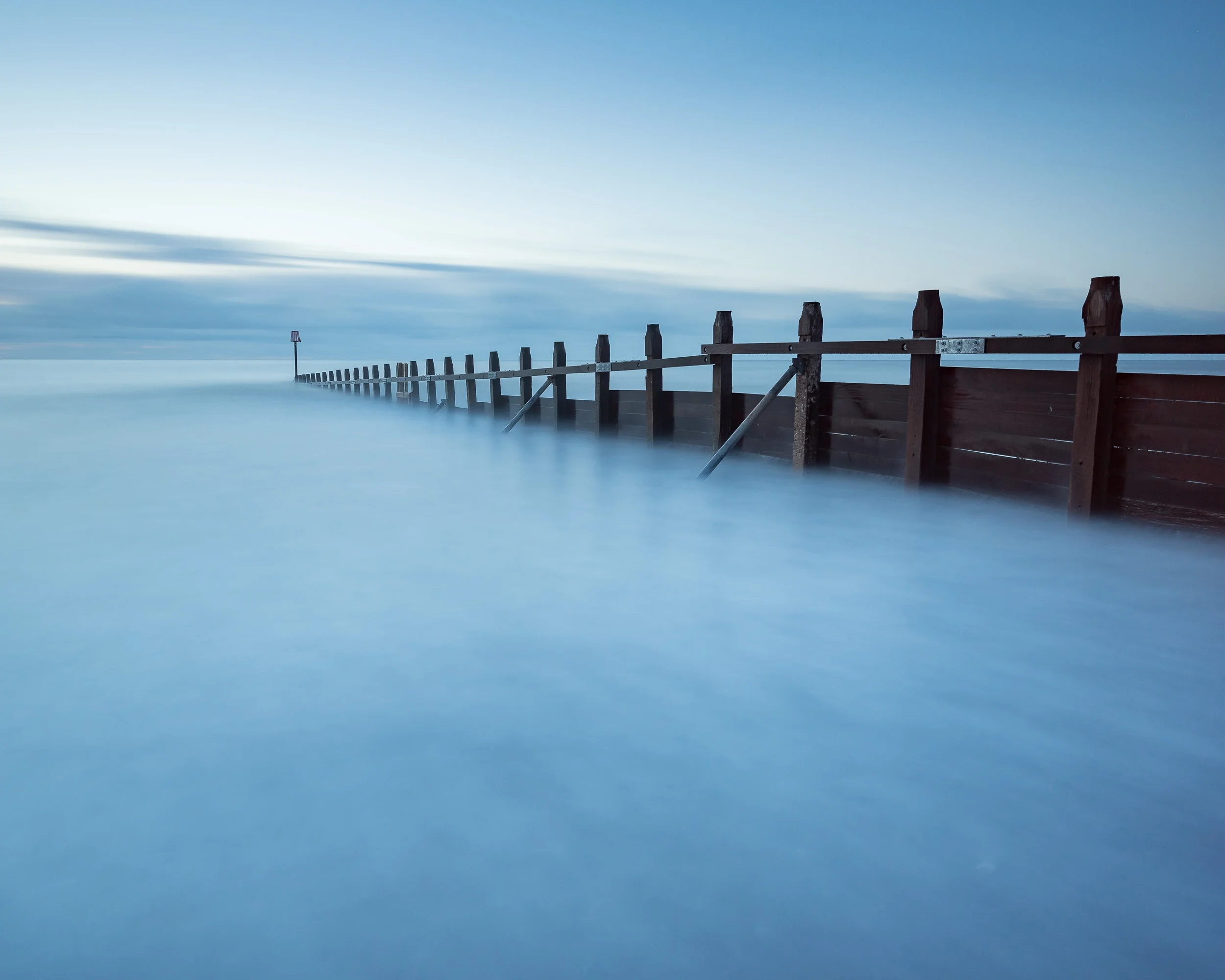 The groynes along the beach at Dawlish Warren offer some great lines for your composition. Long exposures often work well at this location as well, especially in poor light.