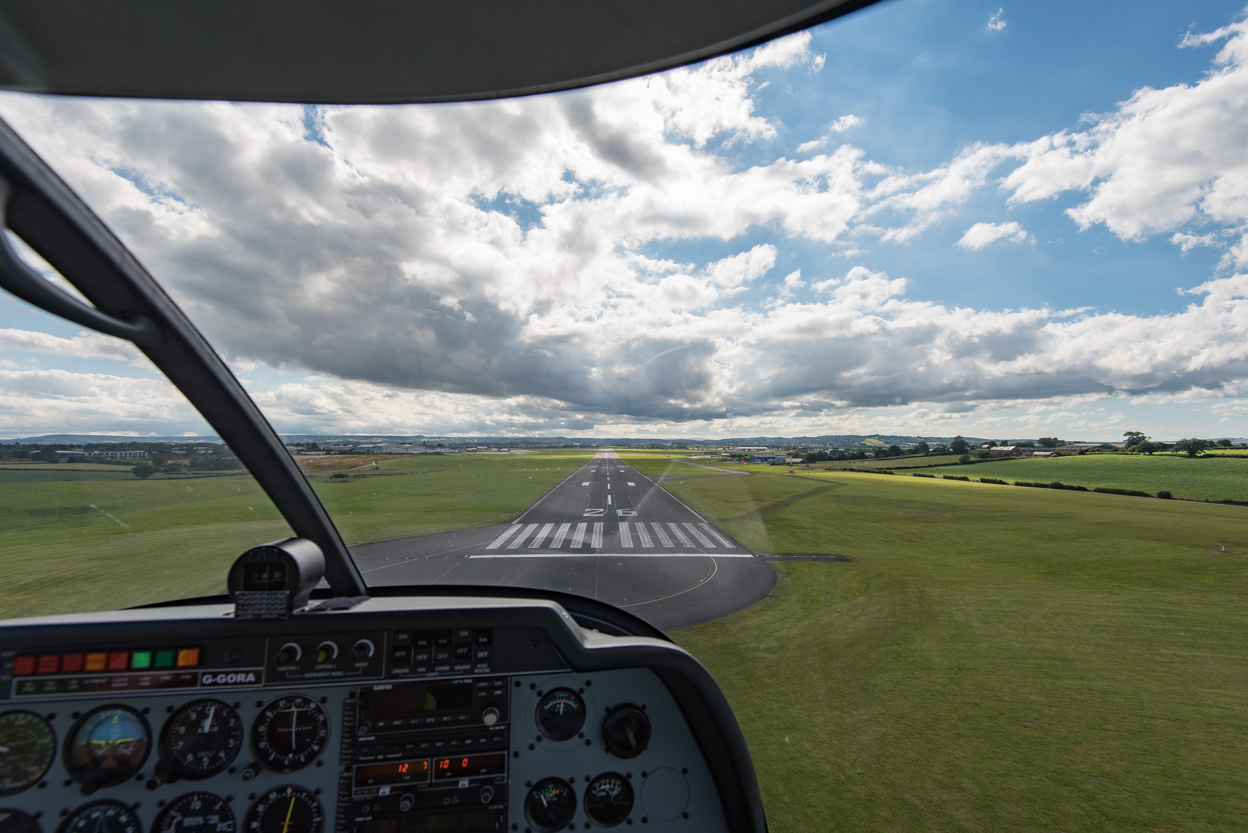 As with photography it's important to practice flying, particularly your landings!