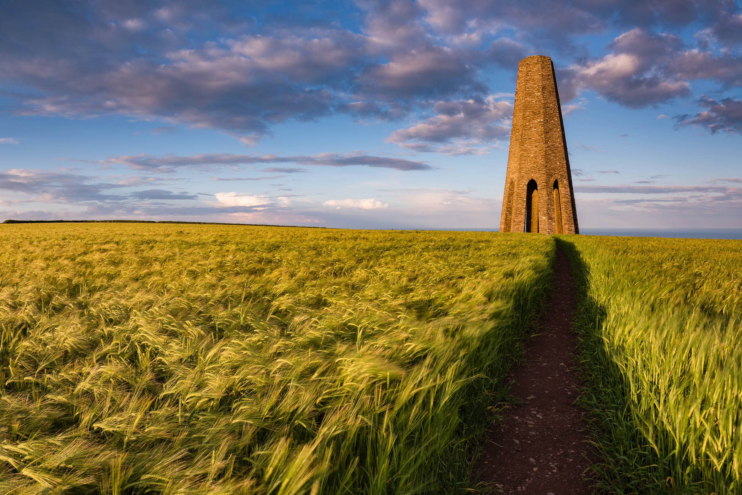 Daymark Tower - Nikon D750, Nikkor 16-35 f/4 at 16 mm, f/13, 1/15 second, ISO 100.