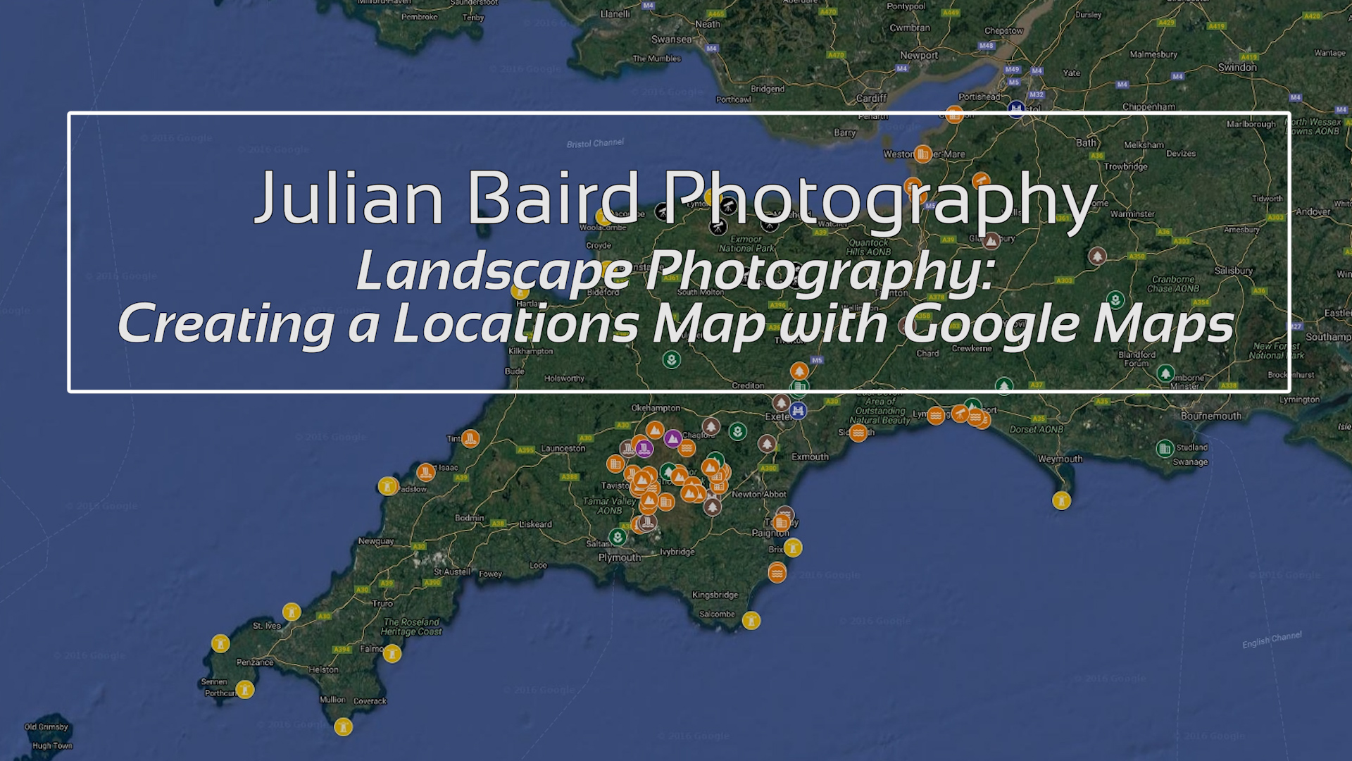 Creating a Locations Map with Google Maps