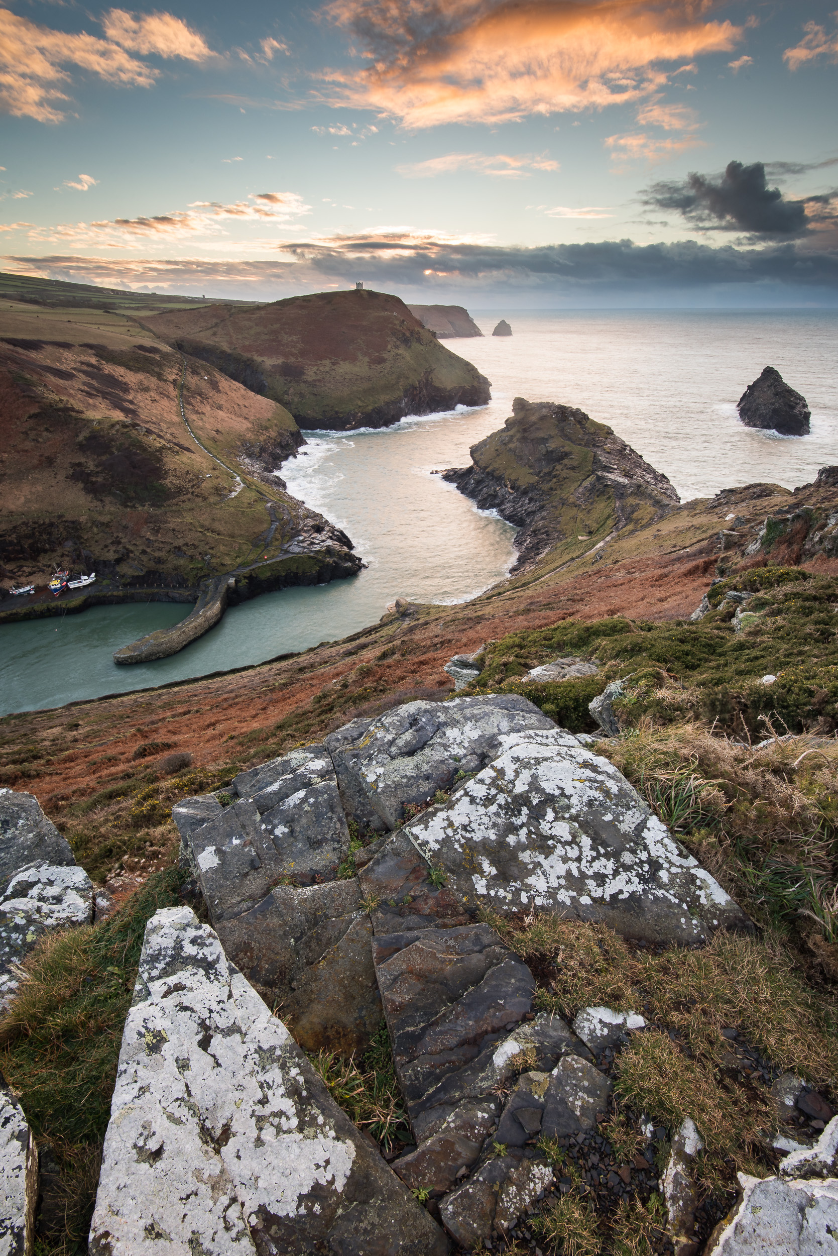 Nikon D750, Nikkor 16-35mm f/4 at 16mm, 0.8 seconds, f/16, ISO 100, Lee Filters Circular Polarizer, Lee Filters 0.9 ND Grad. Processed in Lightroom CC.