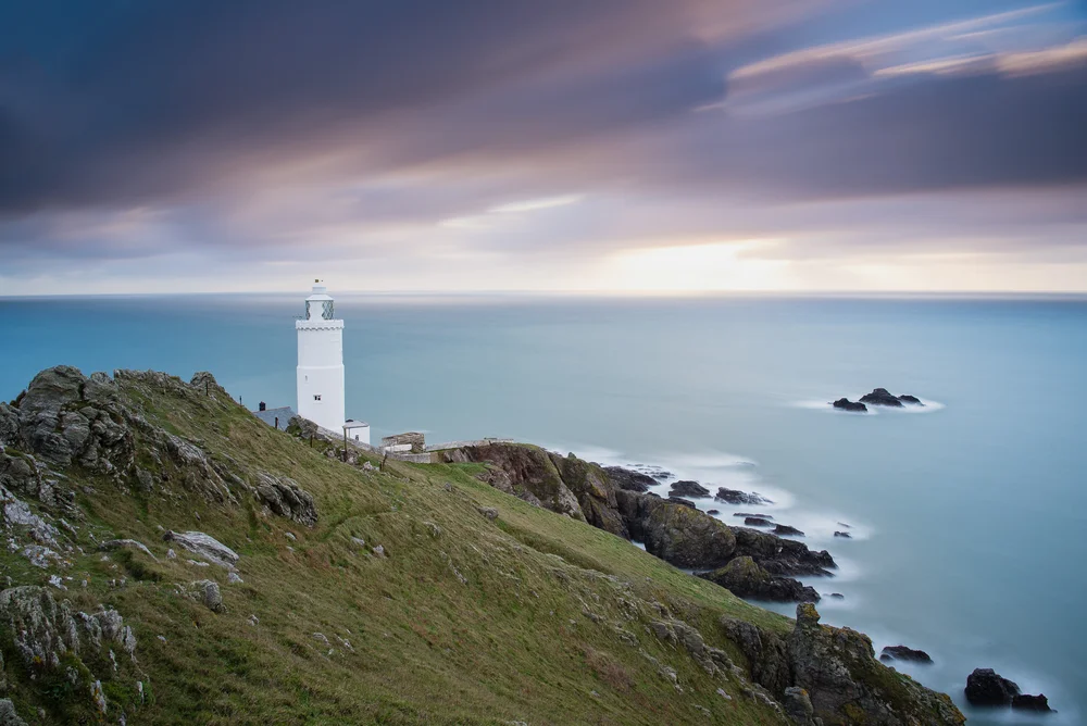 Start Point Cliffs Storms, Sunset and Start Point — Dartmoor Photography Tuition ...