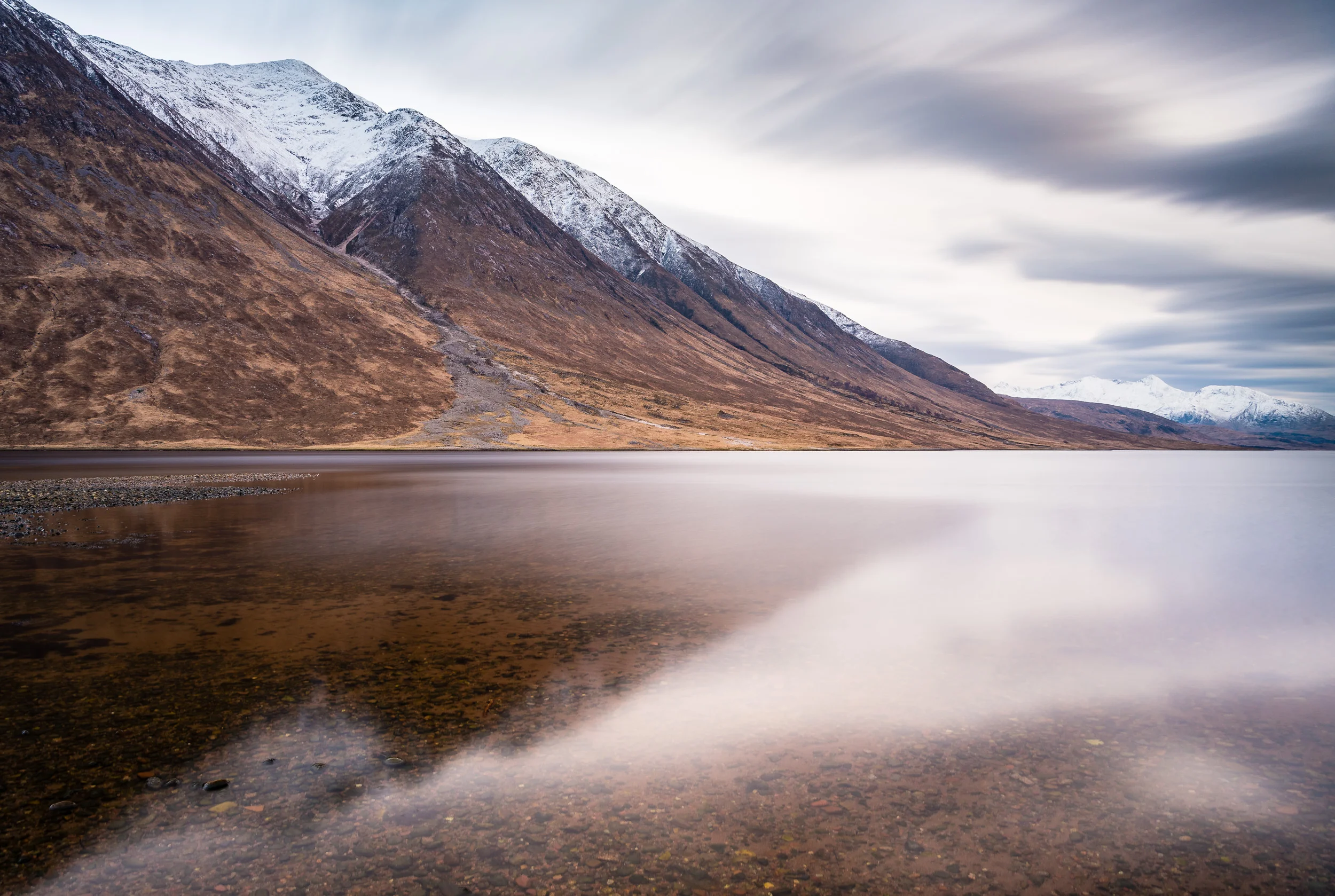 Nikon D750, Nikkor 24-70mm f/2.8 @ 26mm, f/11, 198 seconds, ISO 100, Lee Filters Big Stopper, ND Grad and Circular Polariser.