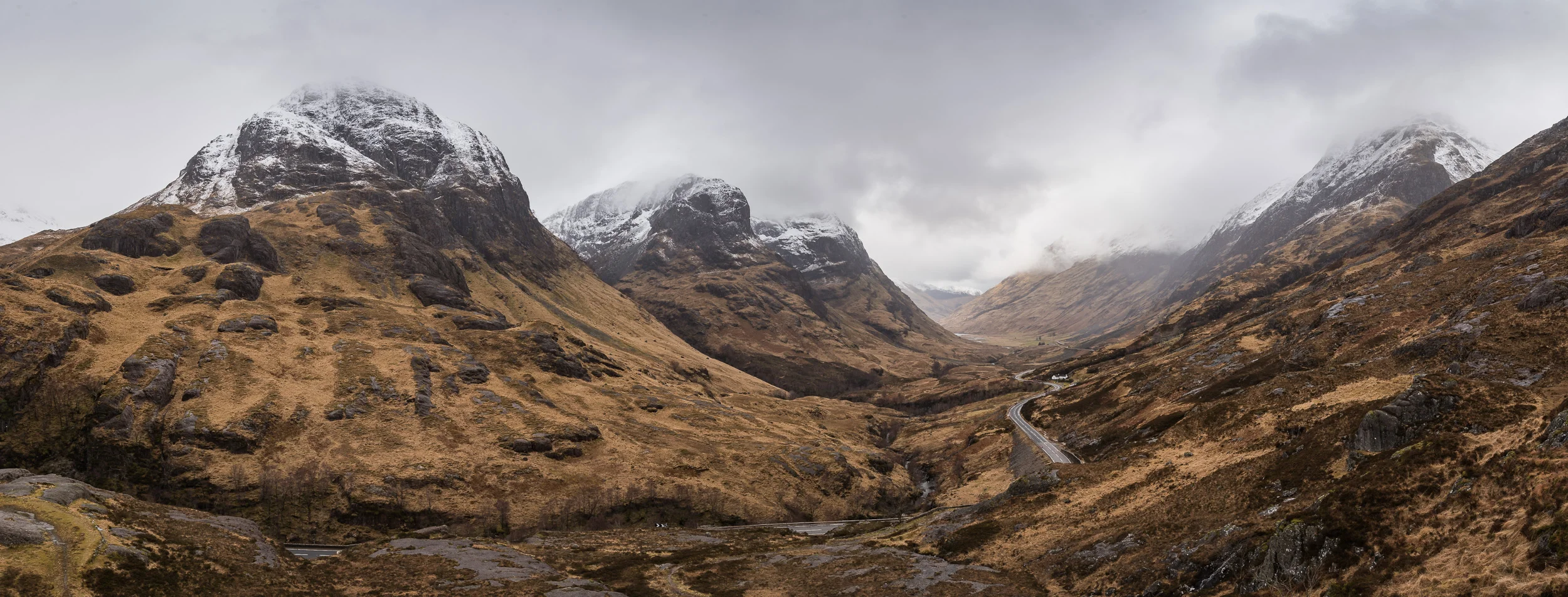 Nikon D750, Nikkor 24-70mm f/2.8 @ 24mm, f/11, 1/100th second, 10 vertical images stiched and processed in Lightroom CC.