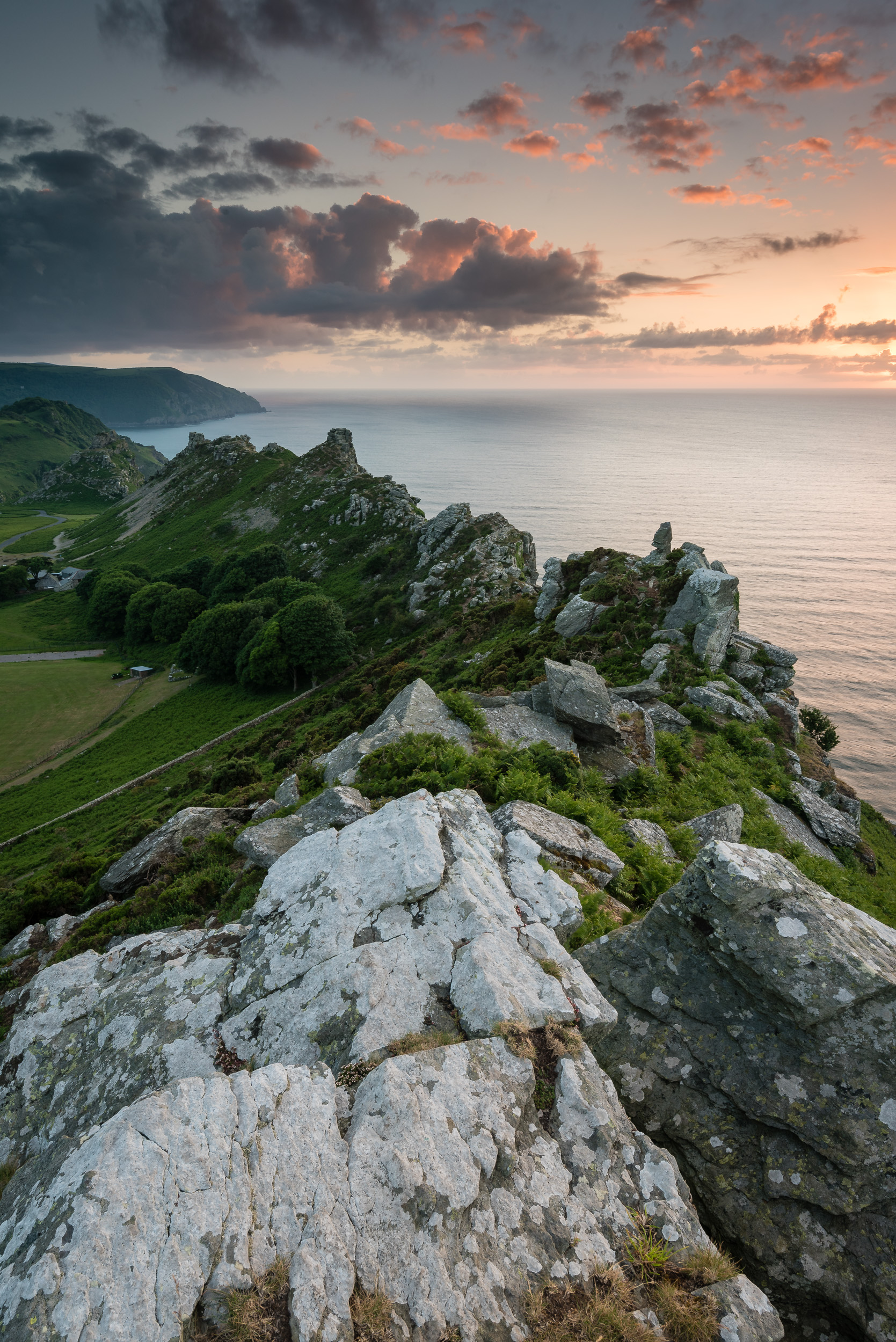 Nikon D750, Nikkor 16-35mm f/4 @ 22mm, ISO 100, 1.3 seconds, f/16, Lee Filters circular polariser and ND grad.