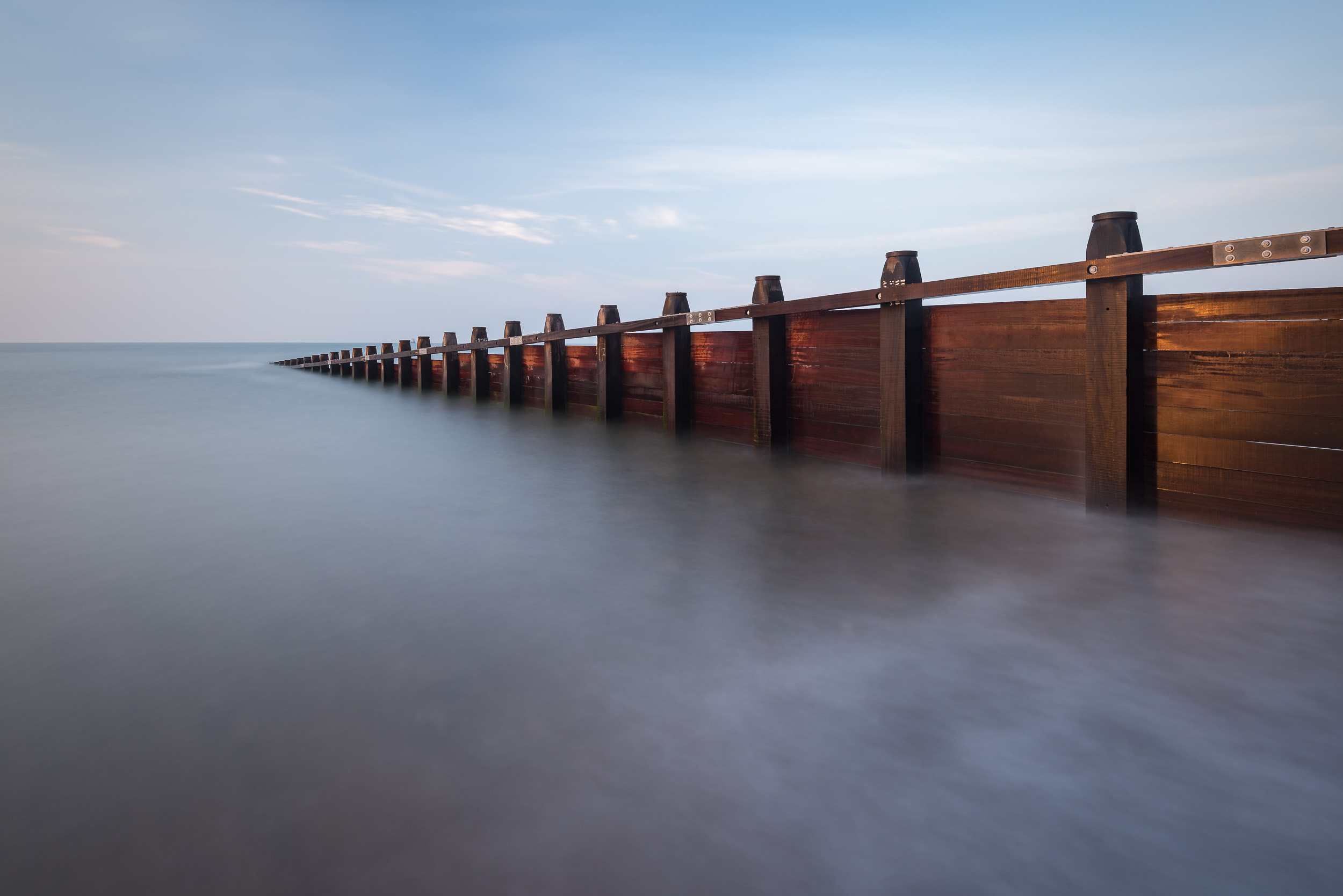 5:41 am, Nikon D750, Nikkor 16-35 f/4 @ 19mm, ISO 100, 30 seconds, f/13, Lee Filters Circular Polariser and Little Stopper.