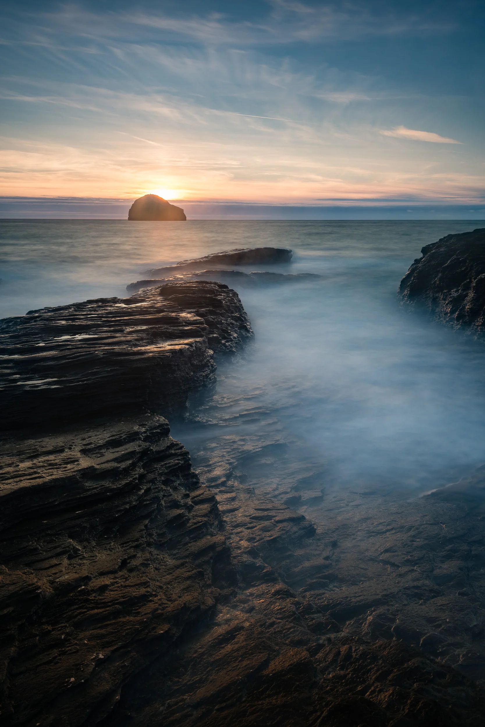Nikon D850, Nikkor 16-35mm f/4 @ 26mm, f/13, ISO 64, 20 seconds, Lee Filters Big Stopper and ND Grad.