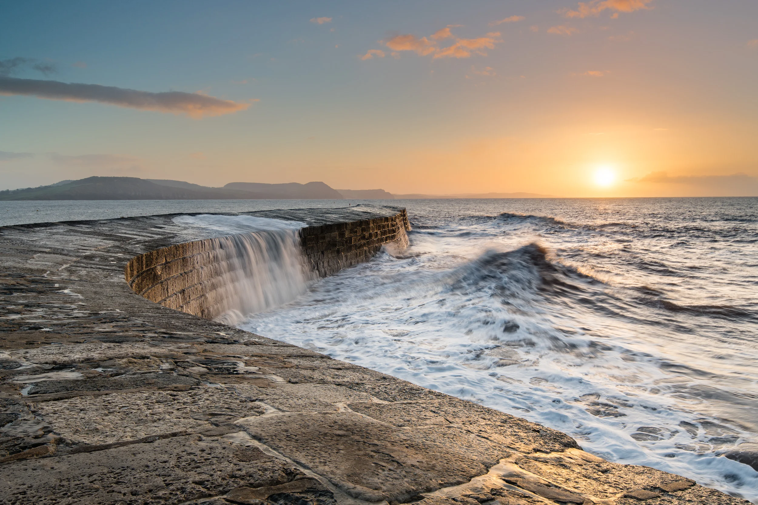 Shooting into the Sun at The Cobb