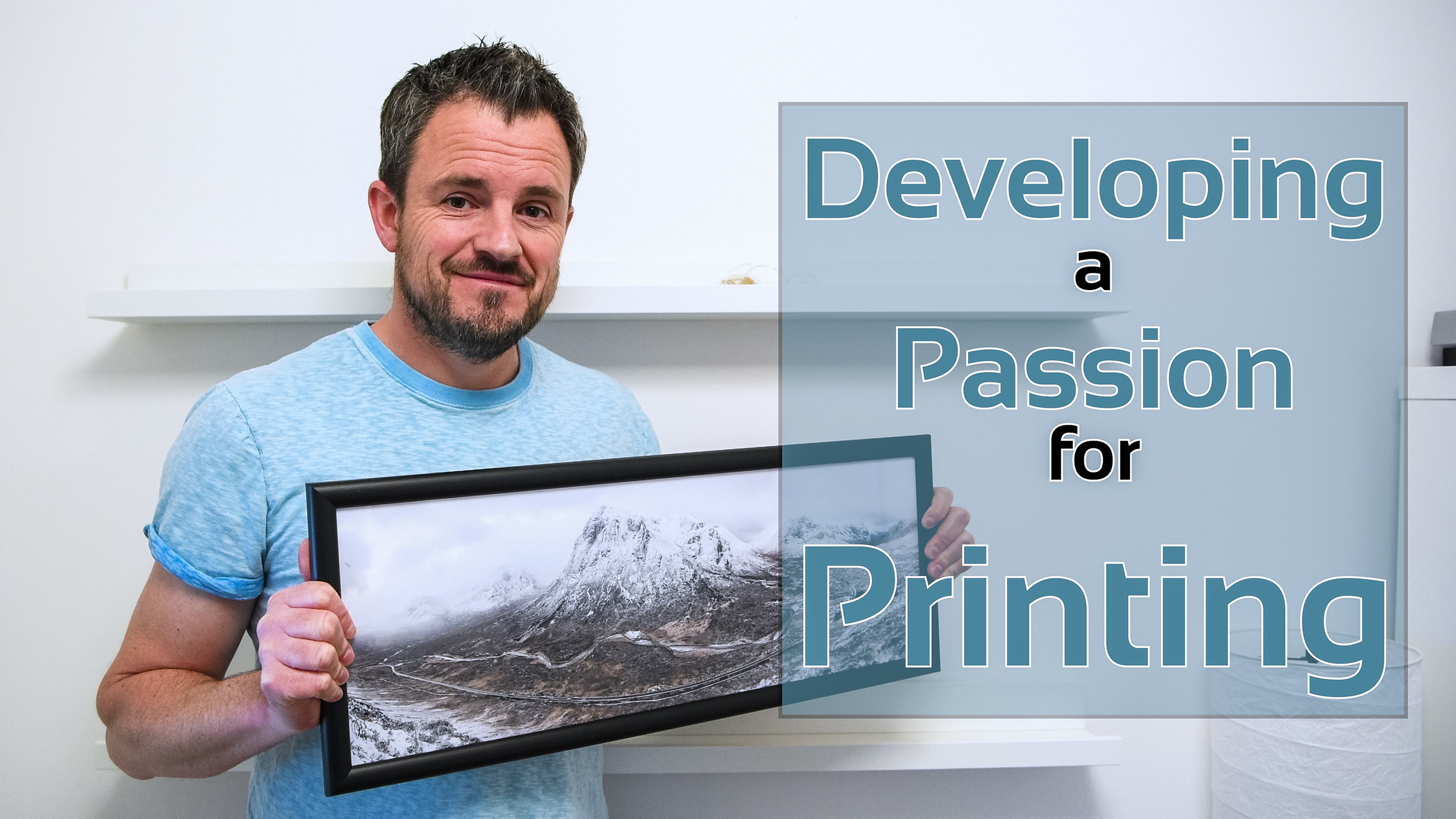 Developing a Passion for Printing