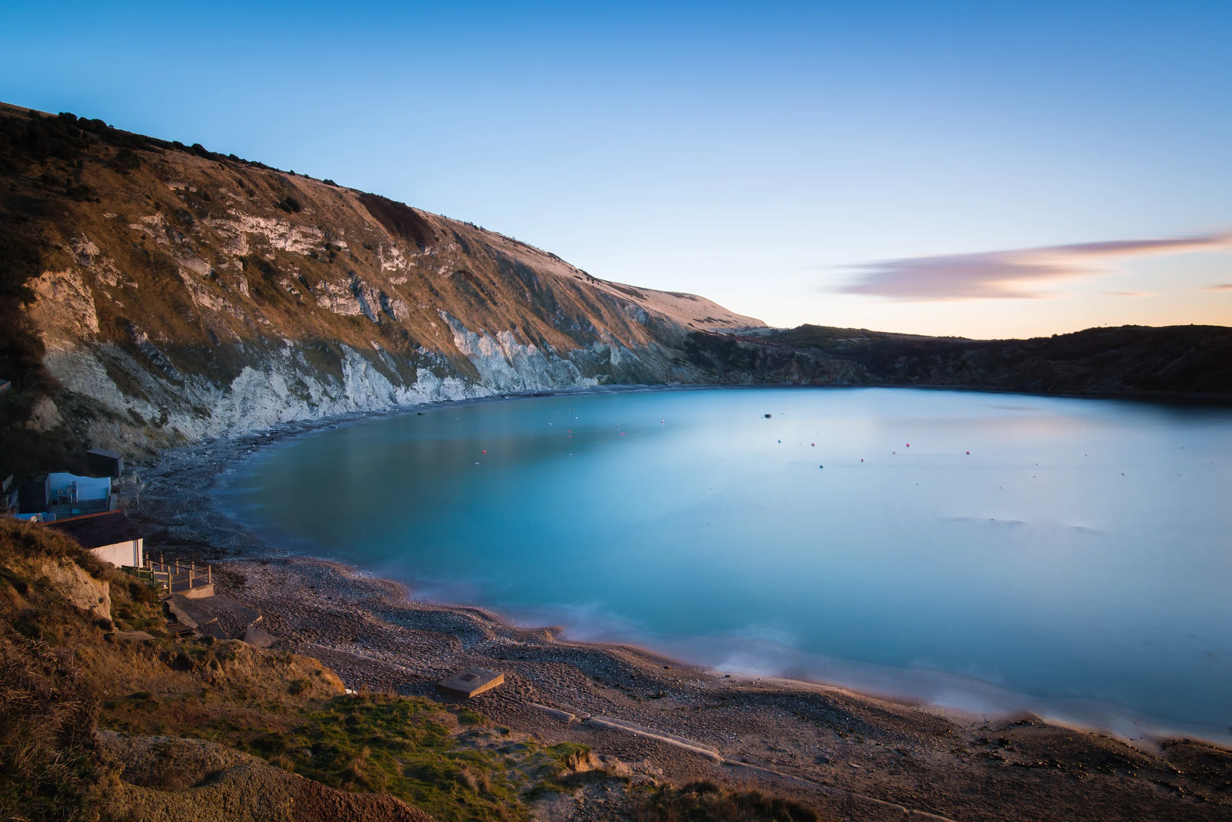 I will need to explore the cove in more detail if I'm to get the shot I'm looking for.