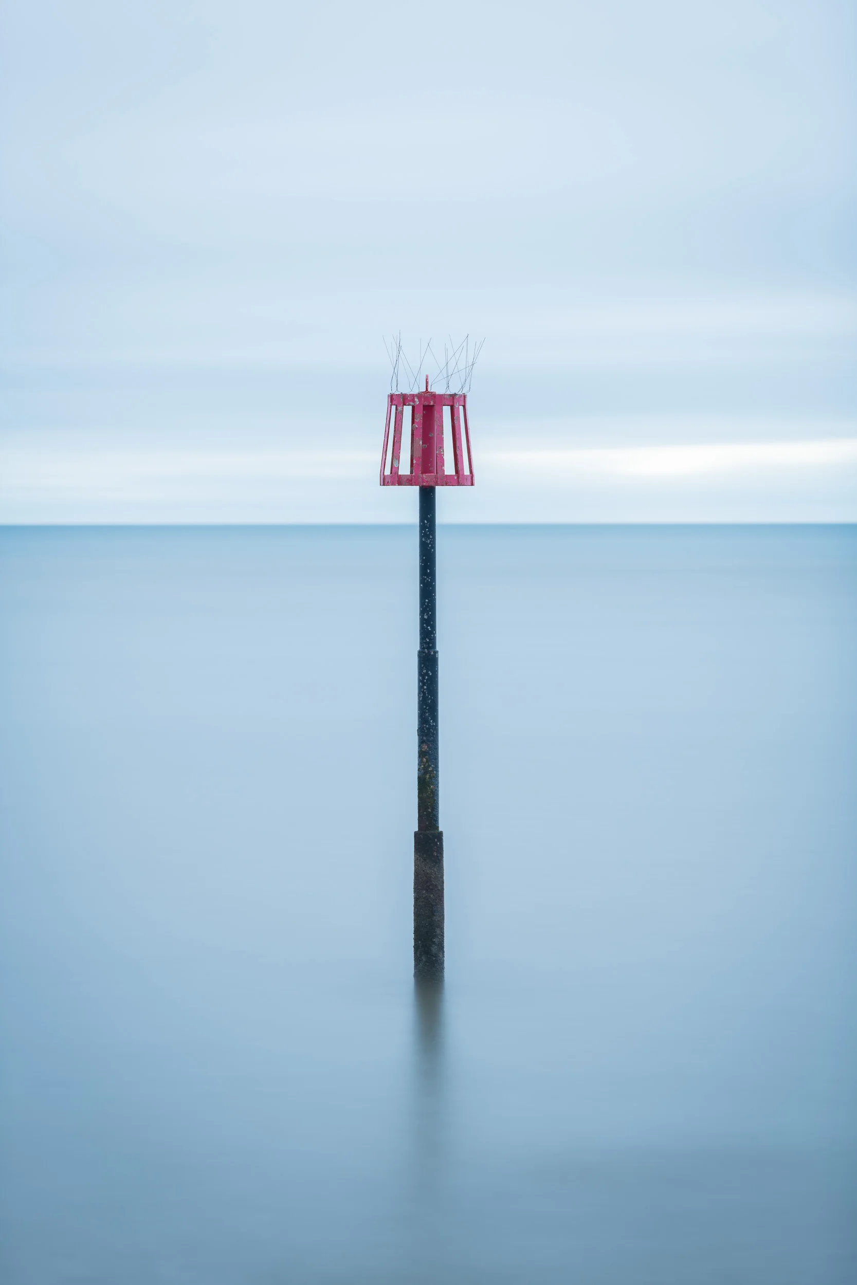Nikon D850, Nikkor 70-200 mm f/2.8 at 135 mm, 75 seconds at ISO 64, f/2.8, Lee Filters Big Stopper and 3 stop ND. 