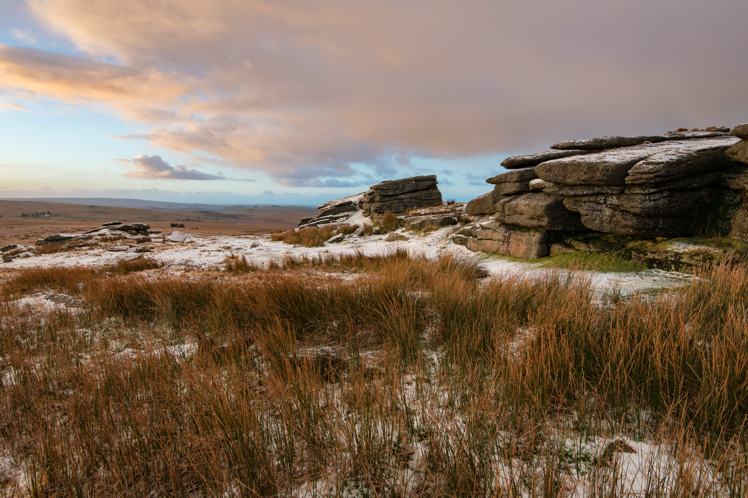 Dawn at Great Mis Tor