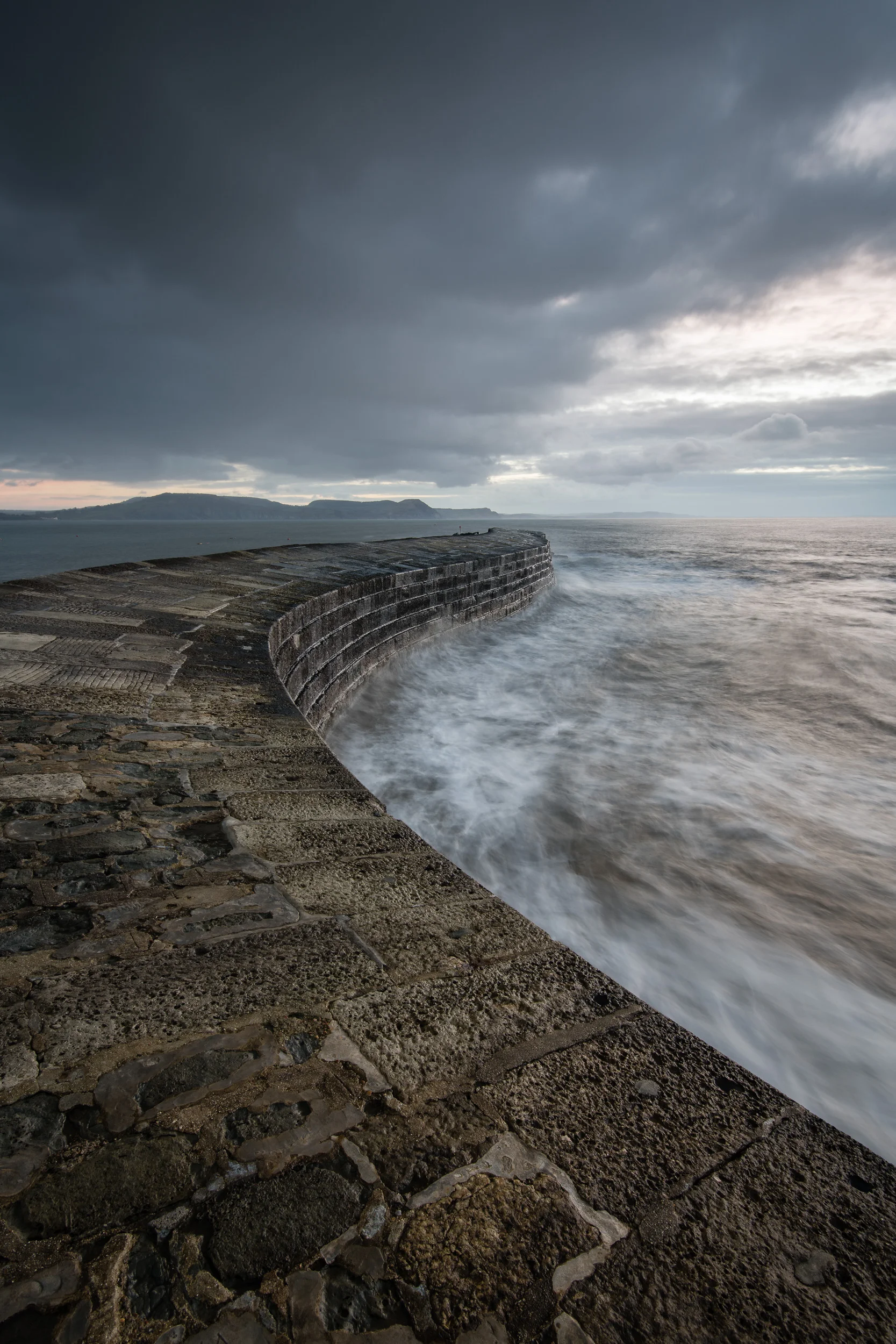 Nikon D850, Nikkor 16-35mm f/4 @ 19mm, f/13, 2.5 seconds at ISO 64, Lee Filters Circular Polariser and ND Grad.