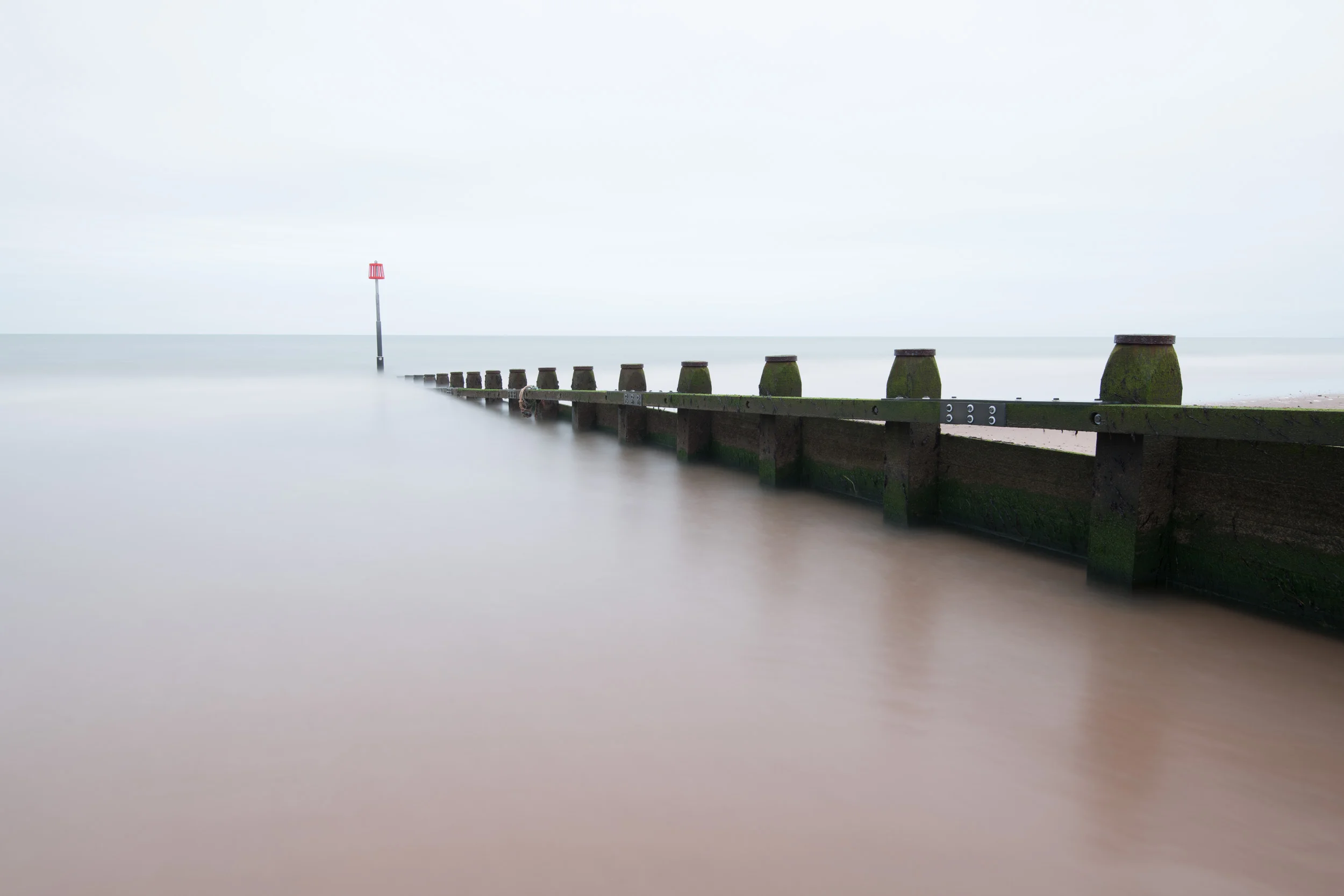 60 Second exposure with the 6 Stop IRND. Unprocessed.