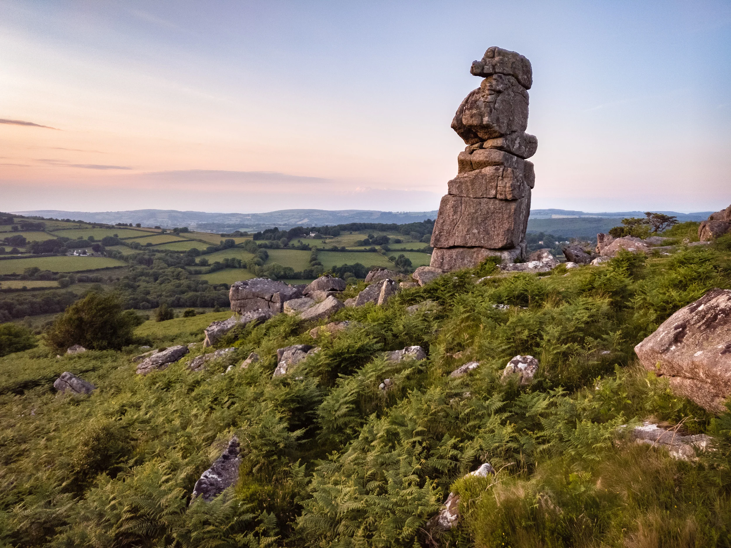 Mr Bowerman please meet OnePlus 6 - Bowerman's Nose, Dartmoor, Devon: OnePlus 6, ISO 100, 1/125th sec, f/1.7, DNG processed in Lightroom CC Classic.