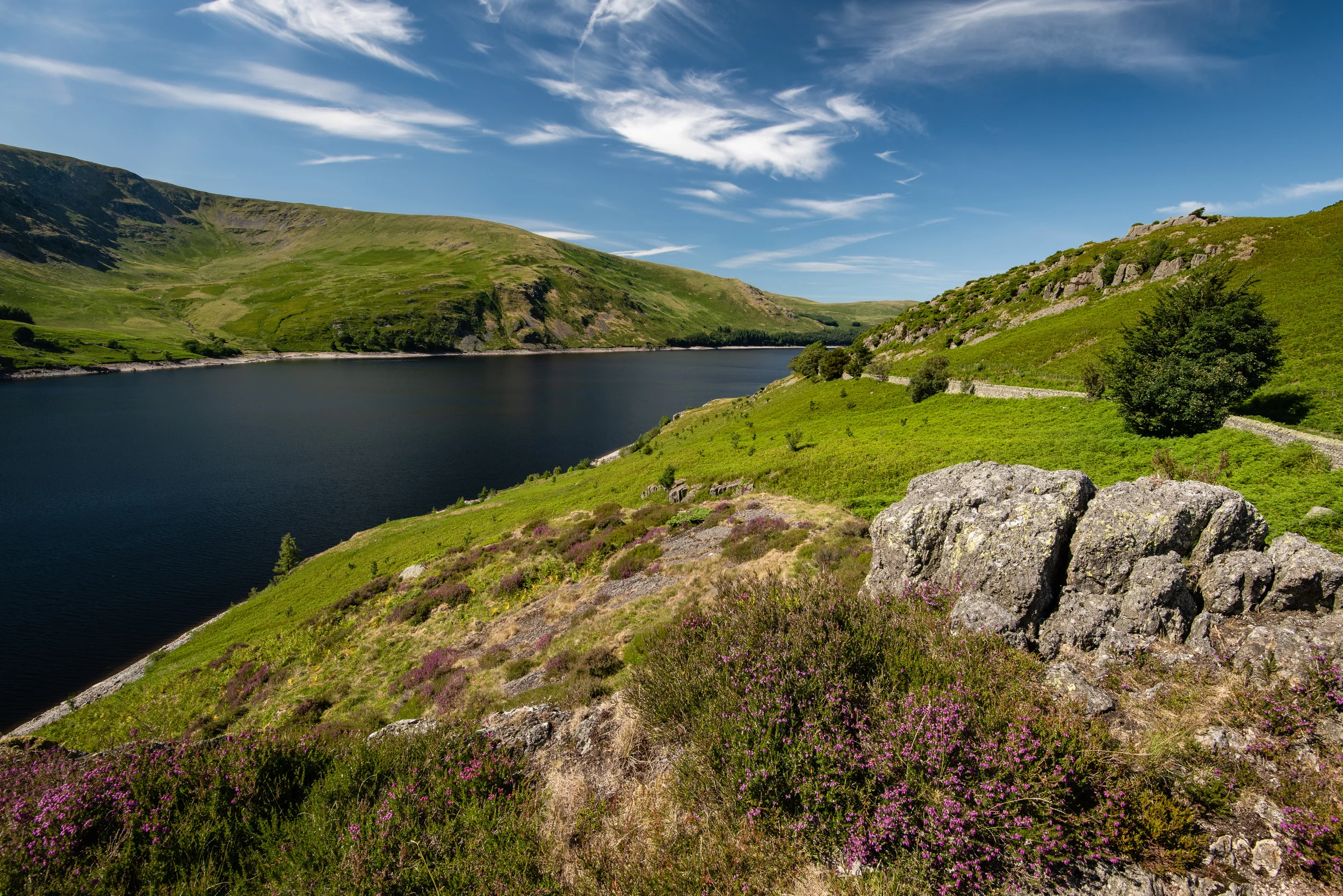 Haweswater Reservoir - Lake District, England: Nikon D850, Nikkor 16-35 mm f/4 at 17 mm, 1/20th sec at ISO 64, f/13, Lee Filters Circular Polariser.