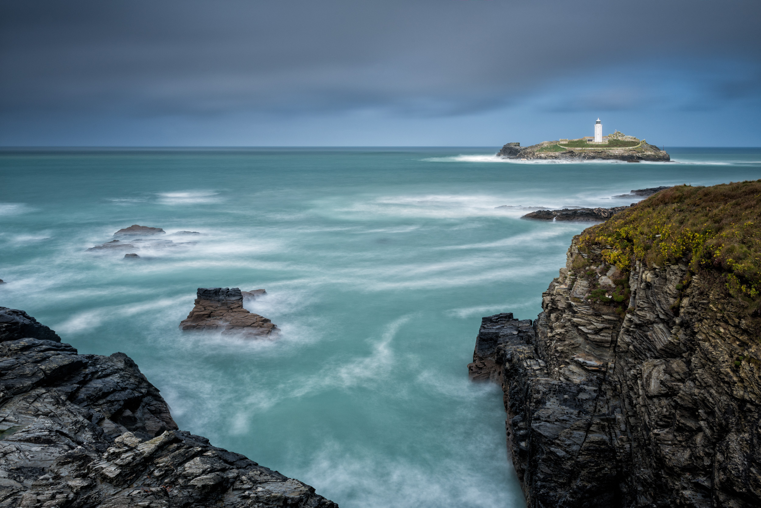 Godrevy Lighthouse, Cornwall