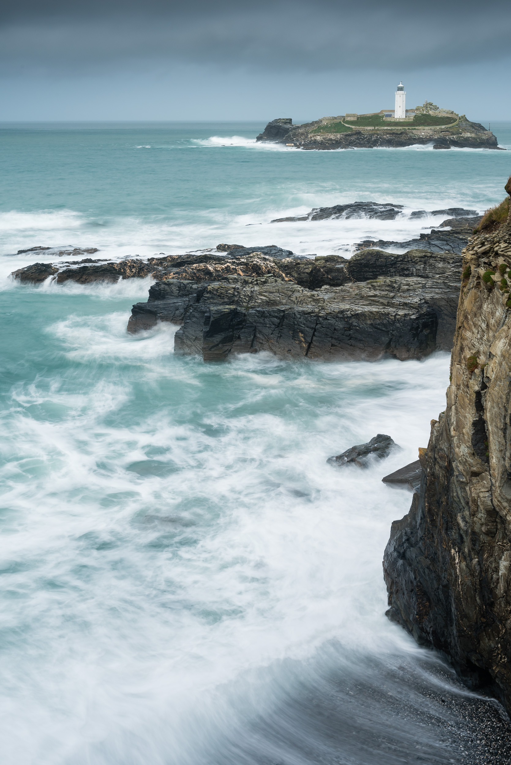 Godrevy Lighthouse, Cornwall