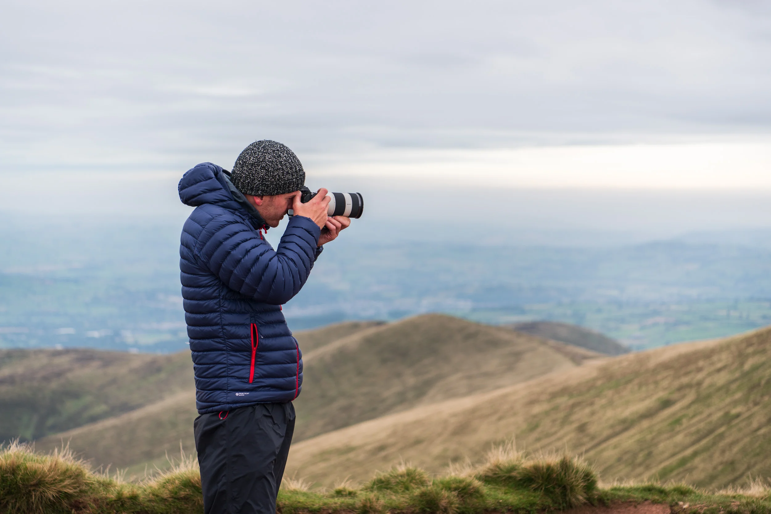 Gareth Danks - photographer, wild camper and all round great guy.
